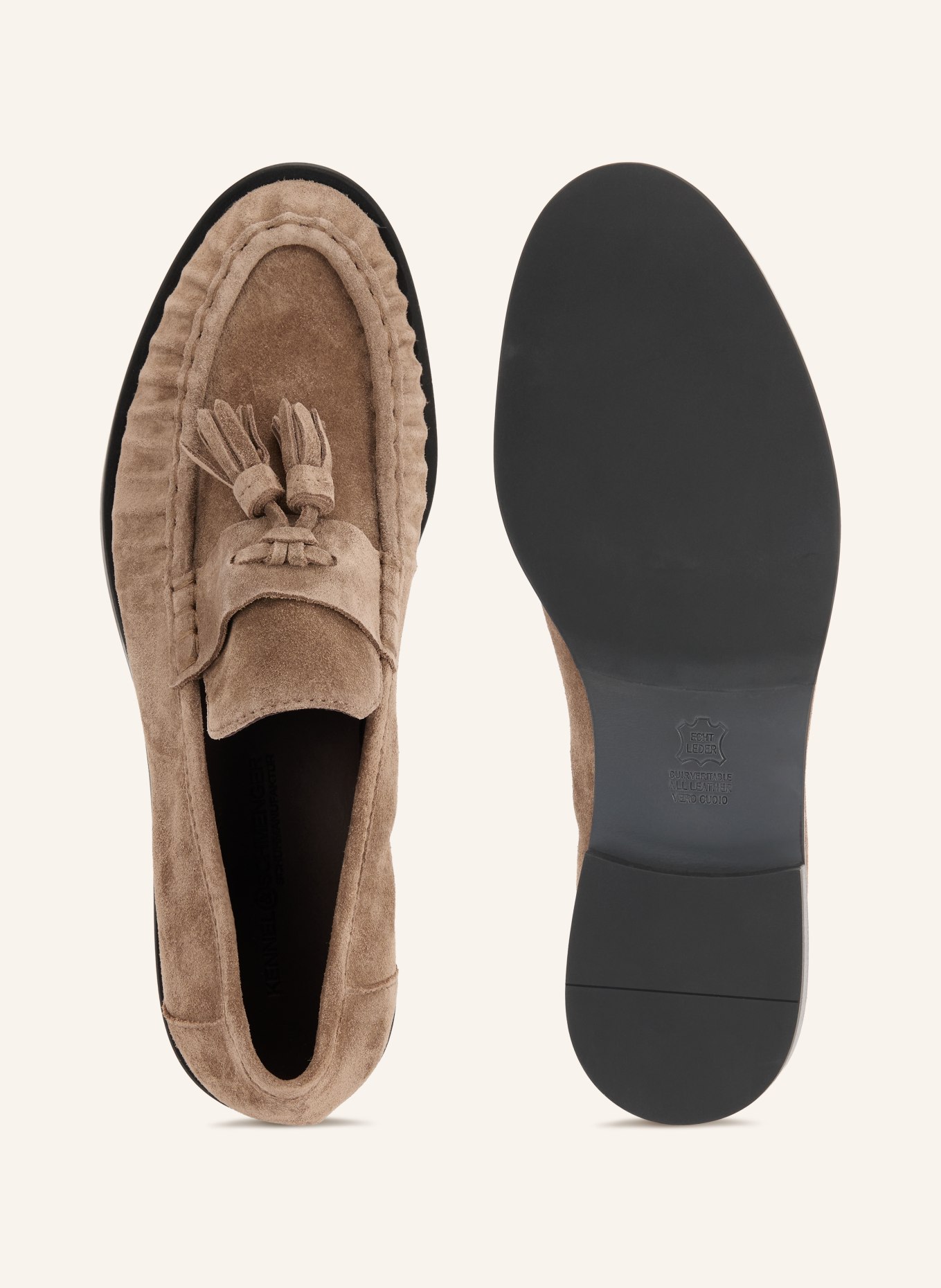 KENNEL & SCHMENGER Loafers MILL: BRUIN