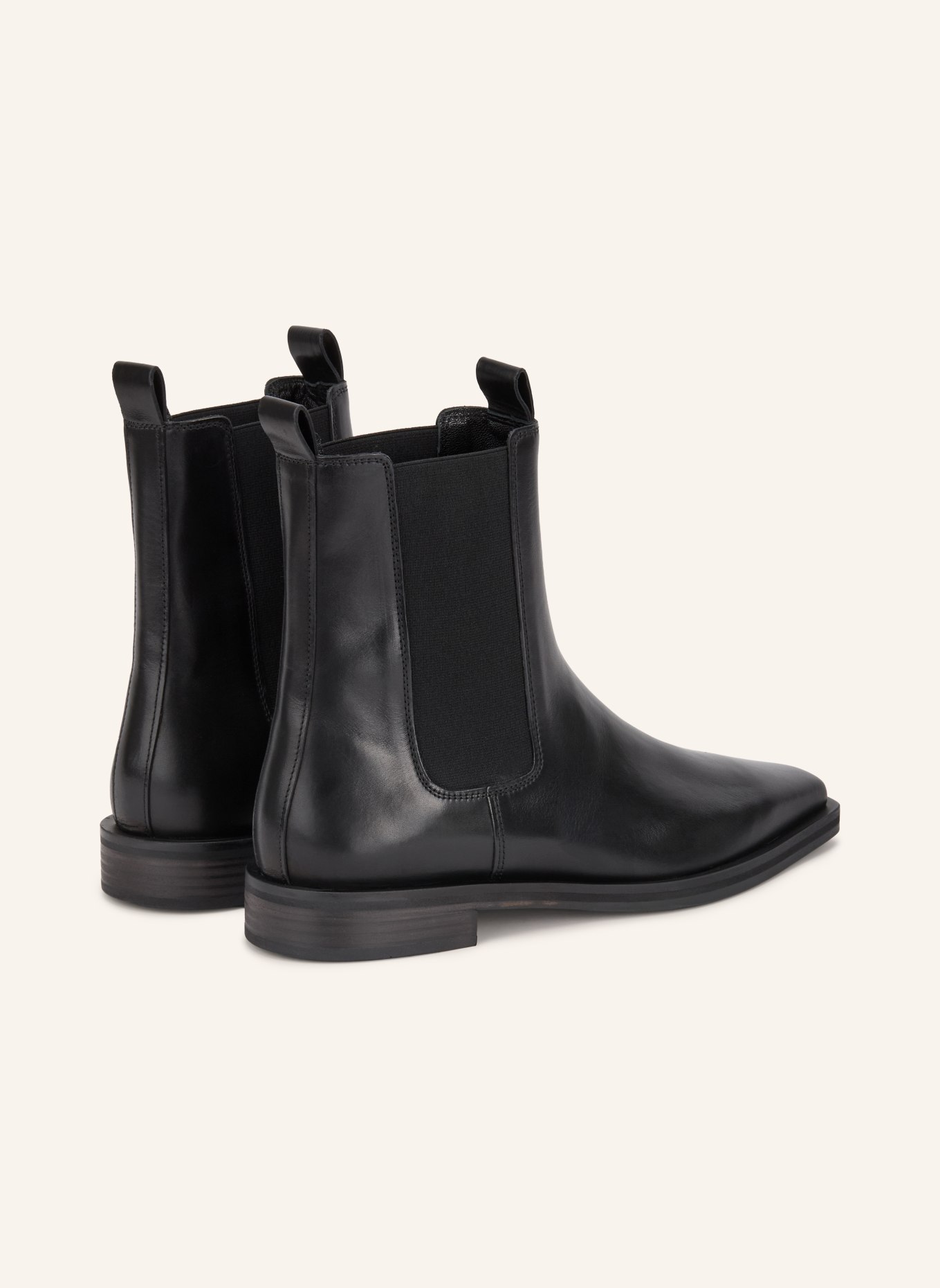 KENNEL & SCHMENGER Bottines Chelsea AMBER: NOIR