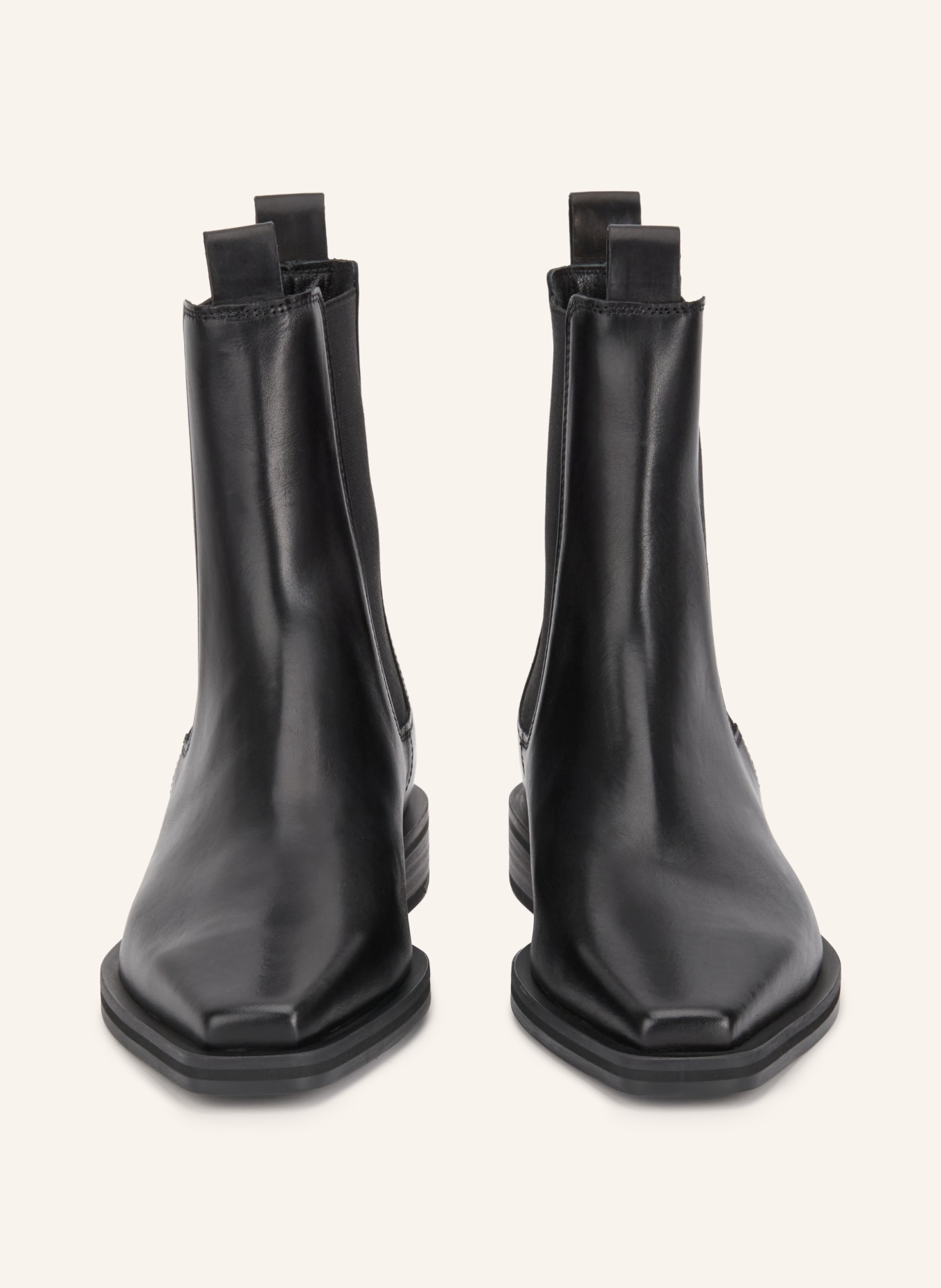 KENNEL & SCHMENGER Bottines Chelsea AMBER: NOIR