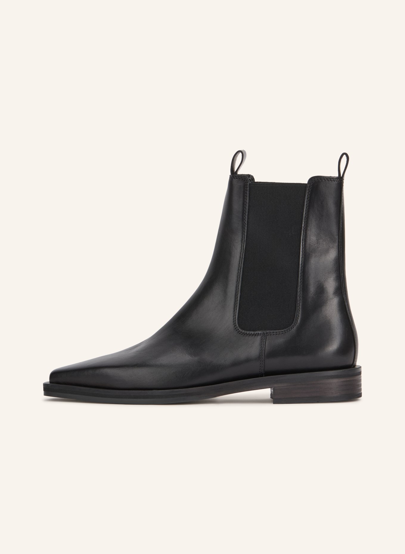 KENNEL & SCHMENGER Bottines Chelsea AMBER: NOIR