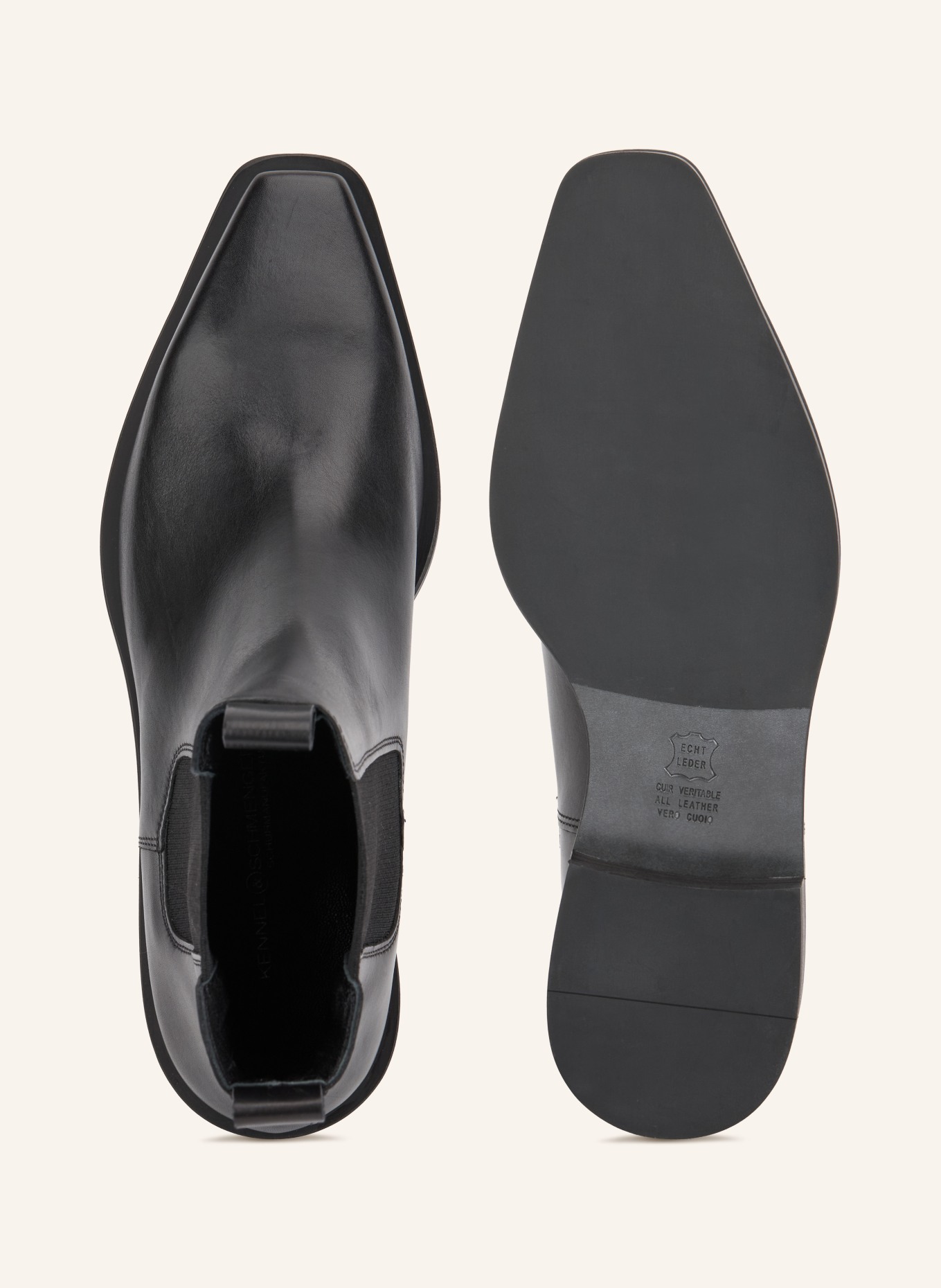 KENNEL & SCHMENGER Bottines Chelsea AMBER: NOIR