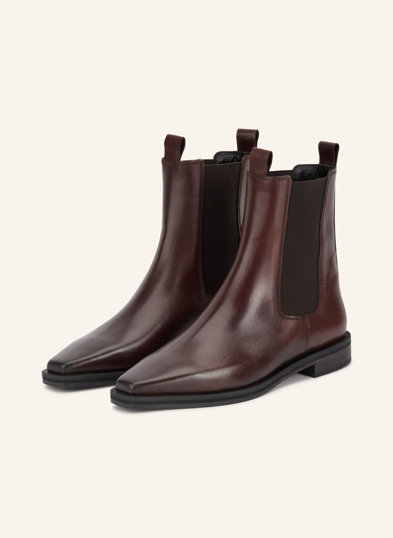 KENNEL & SCHMENGER Chelsea boots AMBER: DARK BROWN