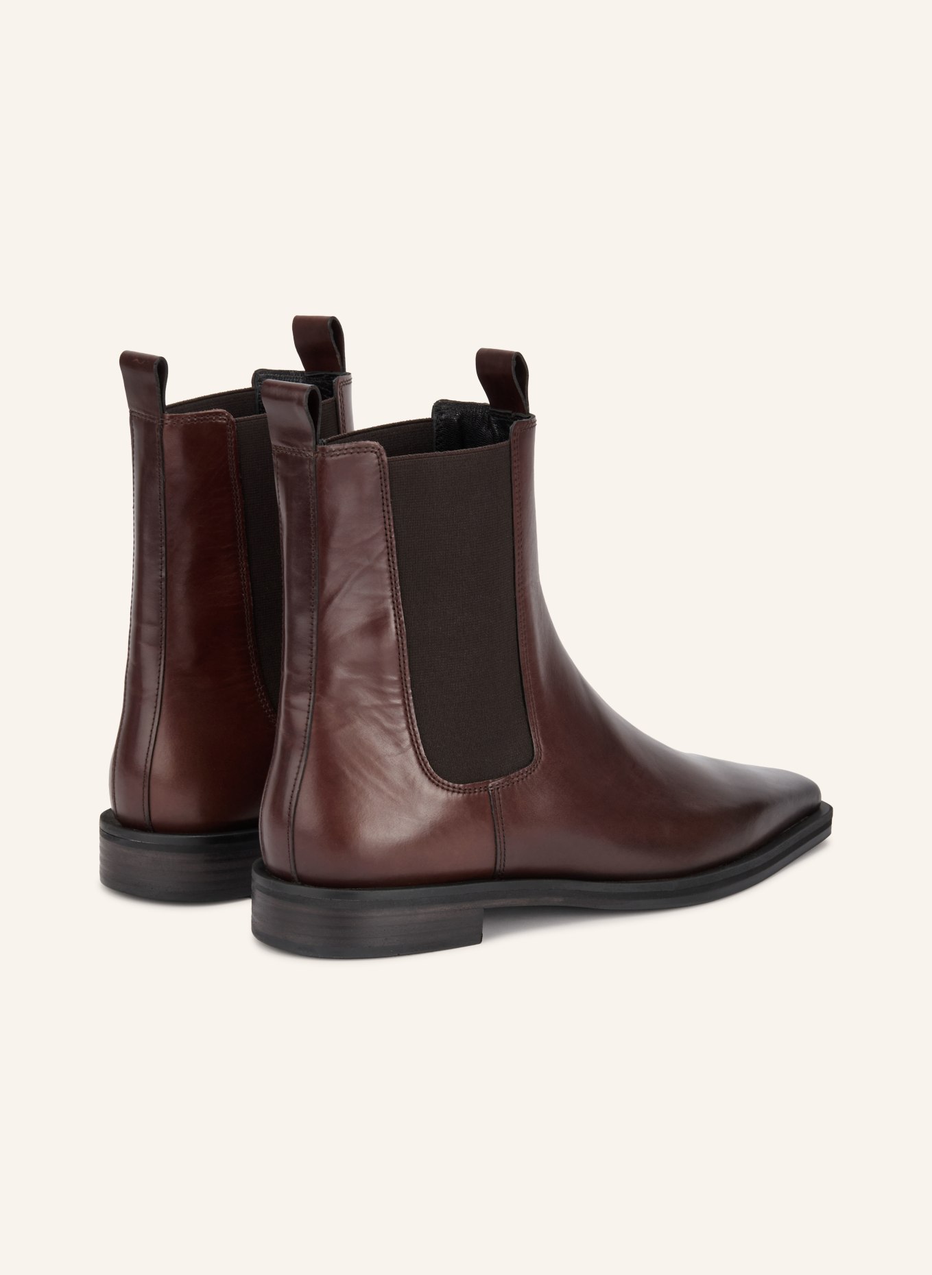 KENNEL & SCHMENGER Chelsea boots AMBER: DARK BROWN
