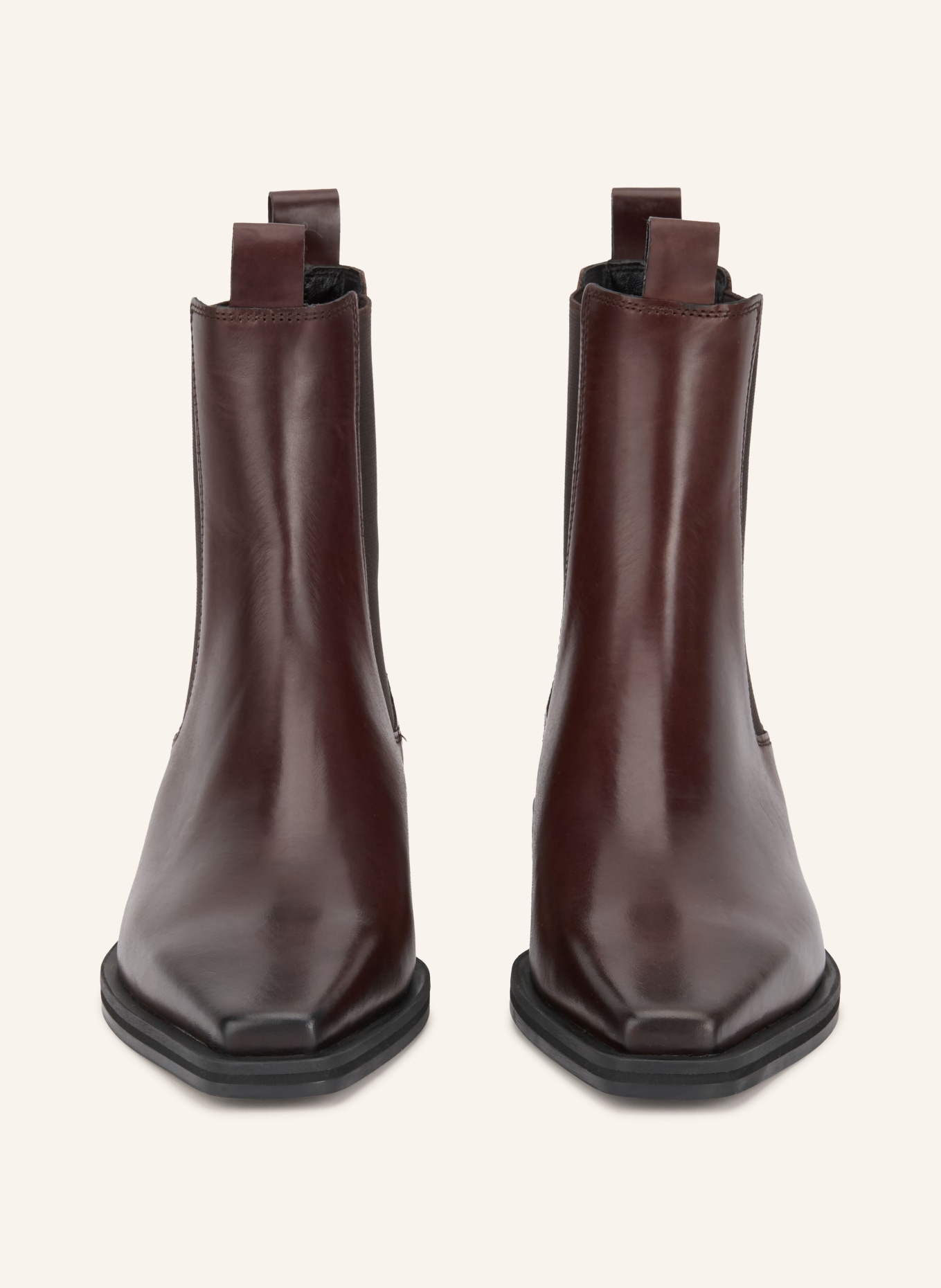 KENNEL & SCHMENGER Chelsea boots AMBER: DARK BROWN