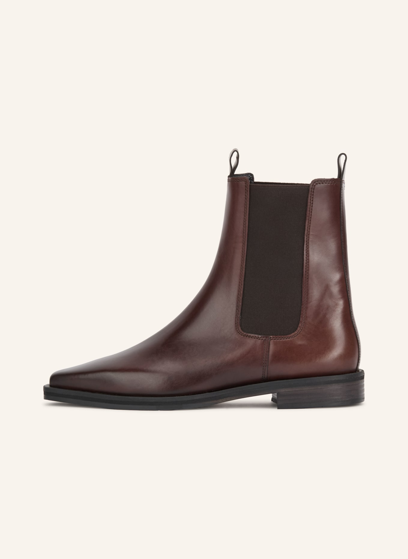 KENNEL & SCHMENGER Chelsea boots AMBER: DARK BROWN