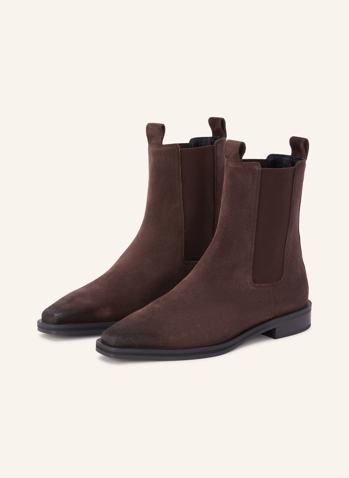 KENNEL & SCHMENGER Chelsea-Boots AMBER: DUNKELBRAUN
