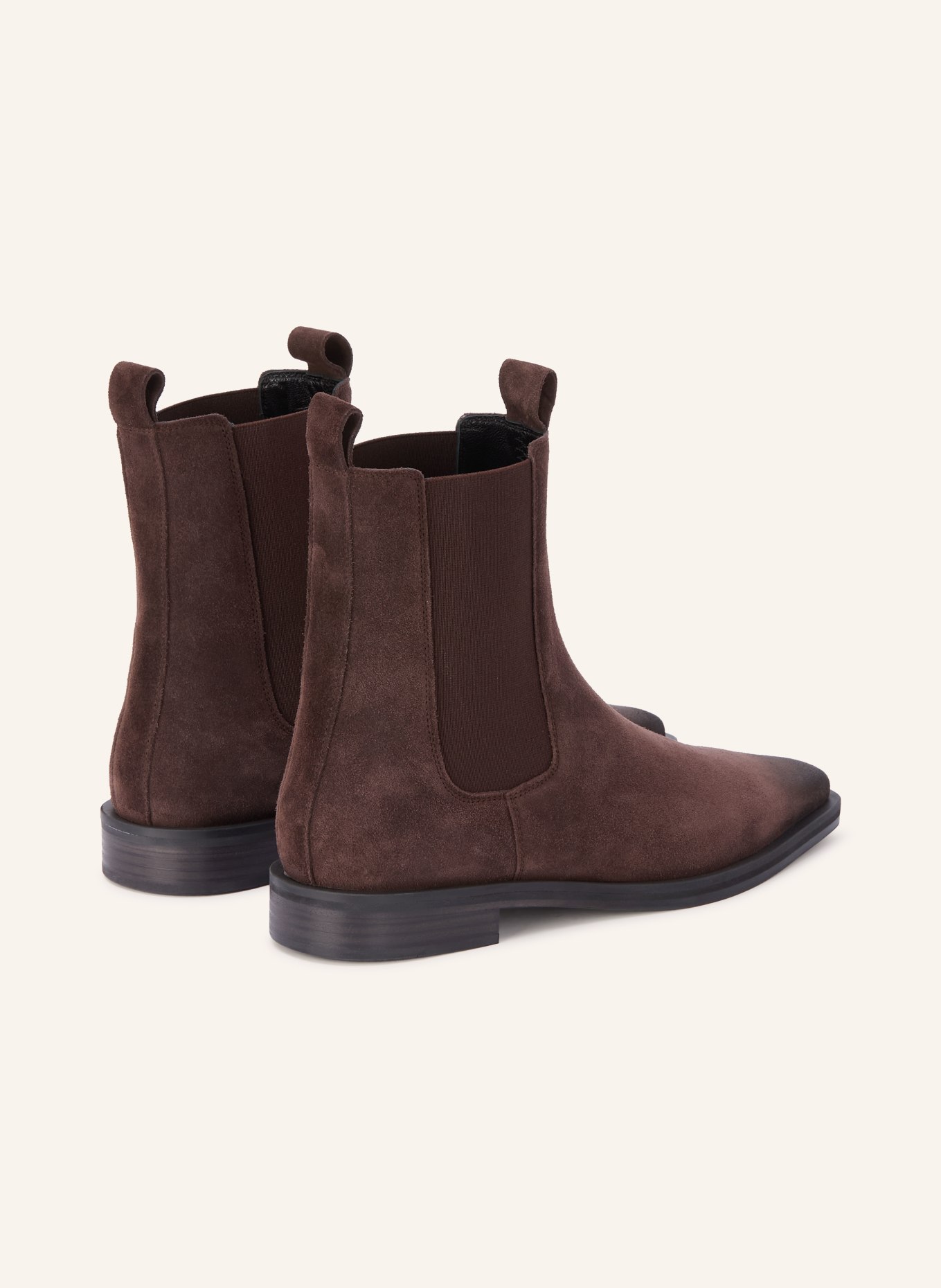 KENNEL & SCHMENGER Chelsea-Boots AMBER: DUNKELBRAUN