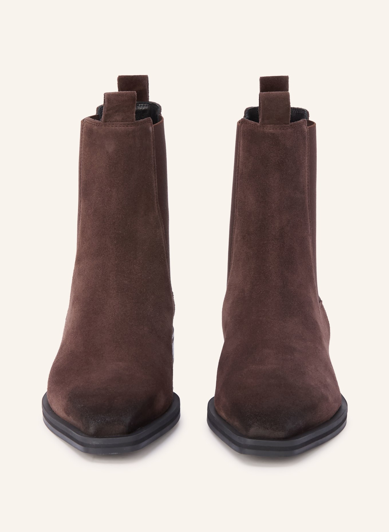 KENNEL & SCHMENGER Chelsea-Boots AMBER: DUNKELBRAUN