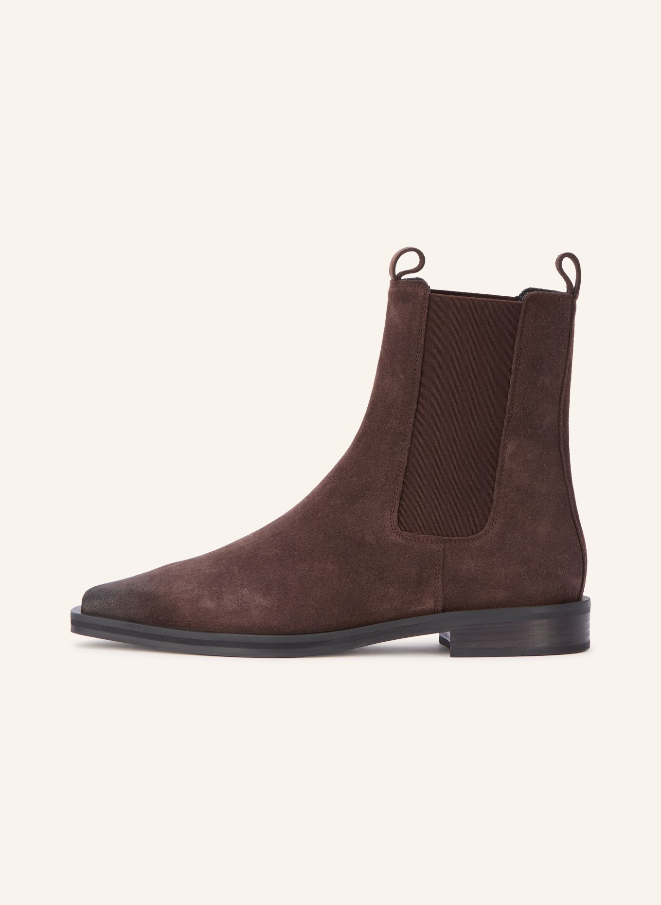 KENNEL & SCHMENGER Chelsea-Boots AMBER: DUNKELBRAUN