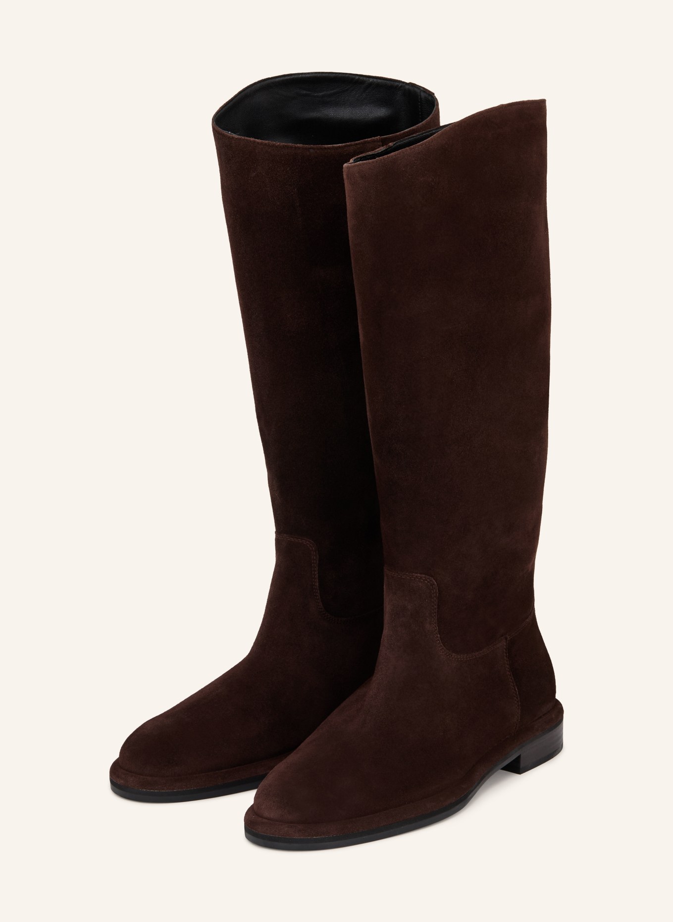 KENNEL & SCHMENGER LIARA Boots: DARK BROWN