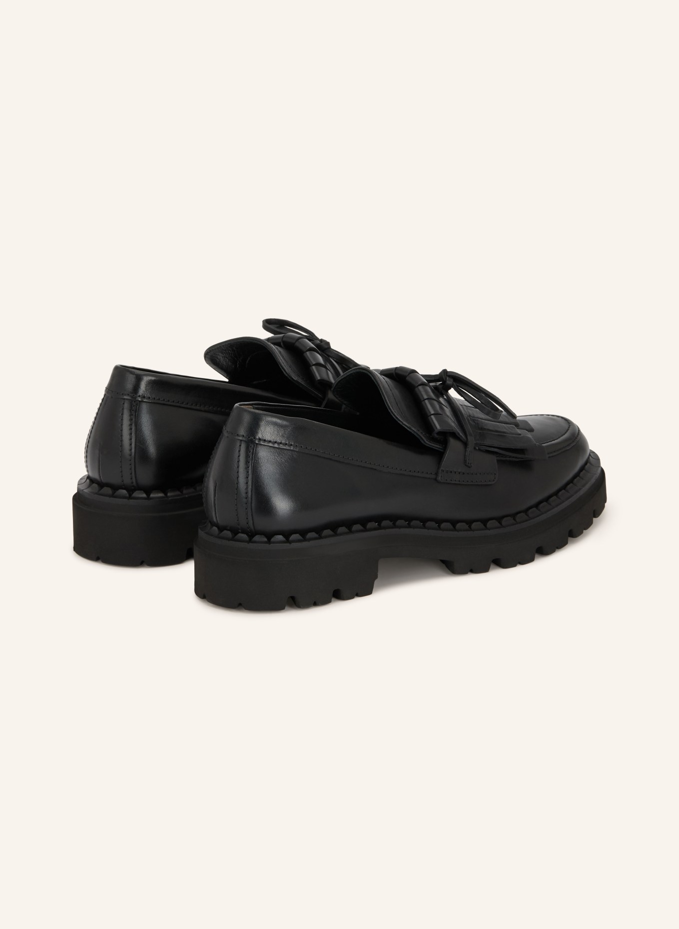 KENNEL & SCHMENGER Loafer LANA: SCHWARZ