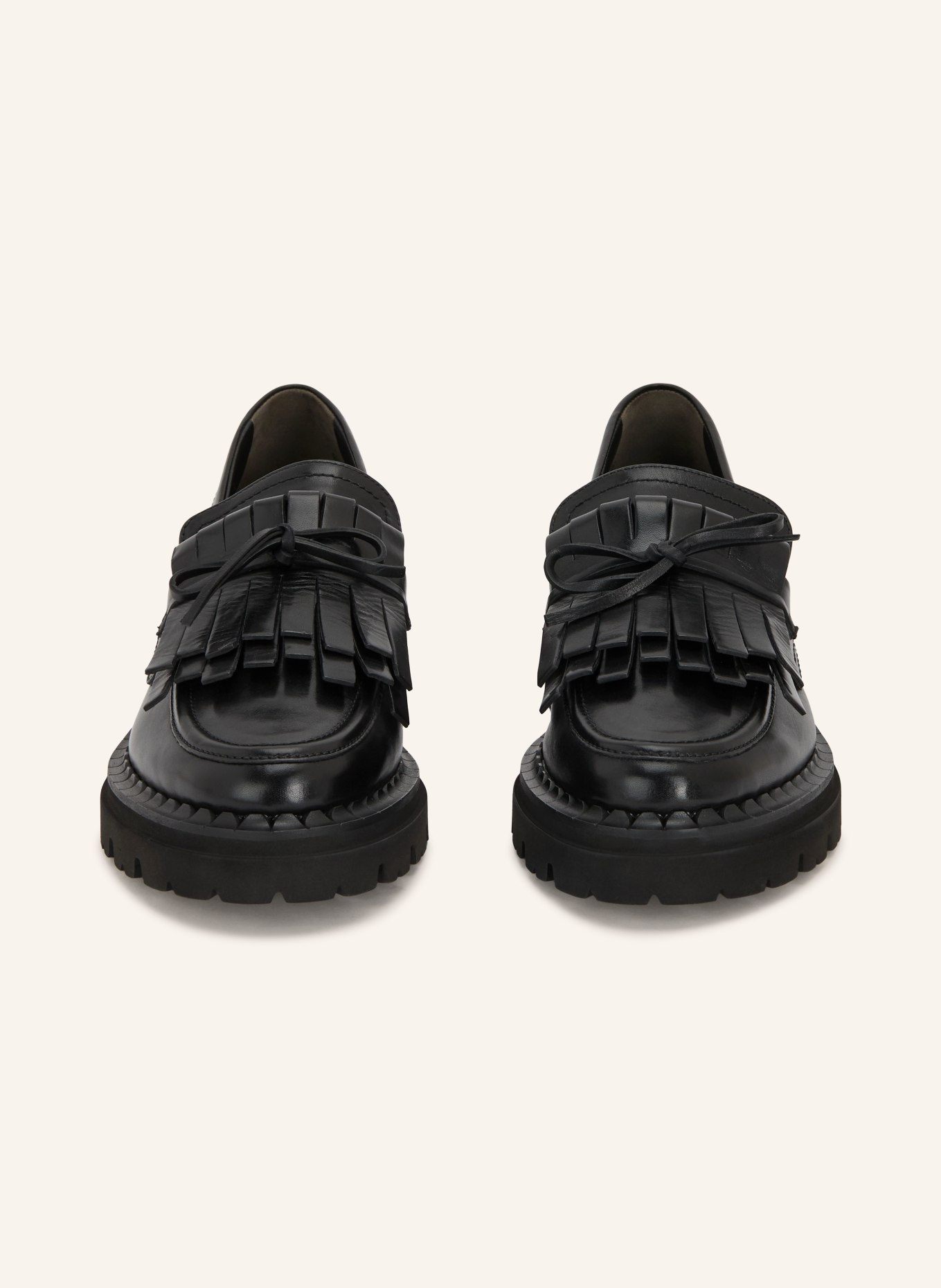 KENNEL & SCHMENGER Loafer LANA: SCHWARZ