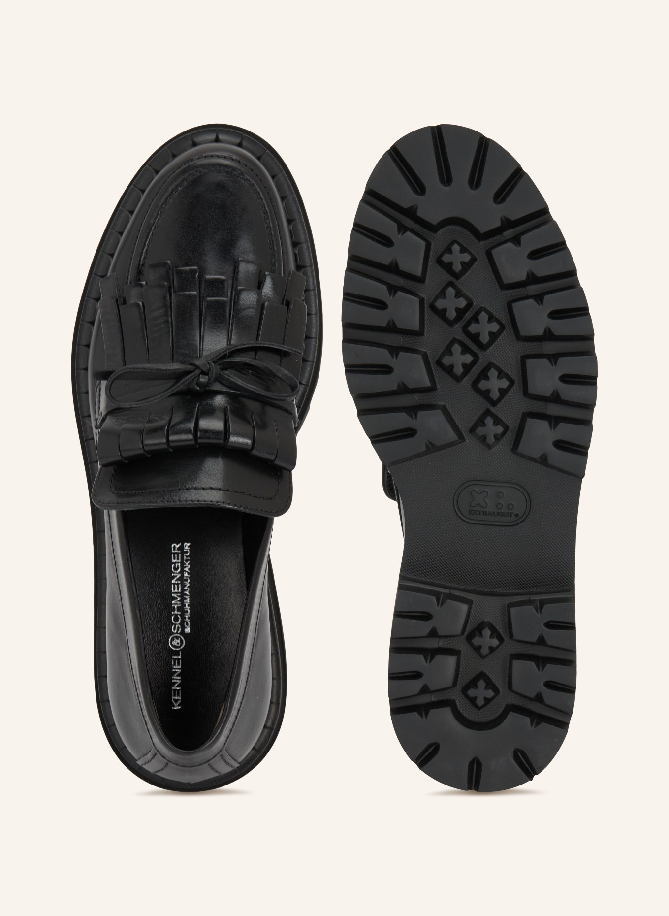 KENNEL & SCHMENGER Loafer LANA: SCHWARZ