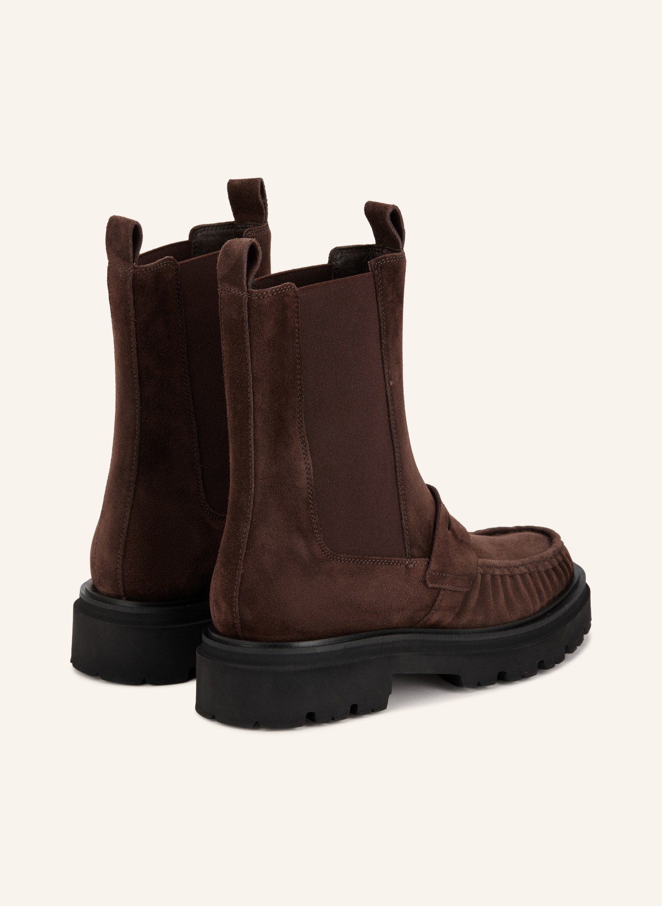 KENNEL & SCHMENGER Chelsea-Boots: DUNKELBRAUN