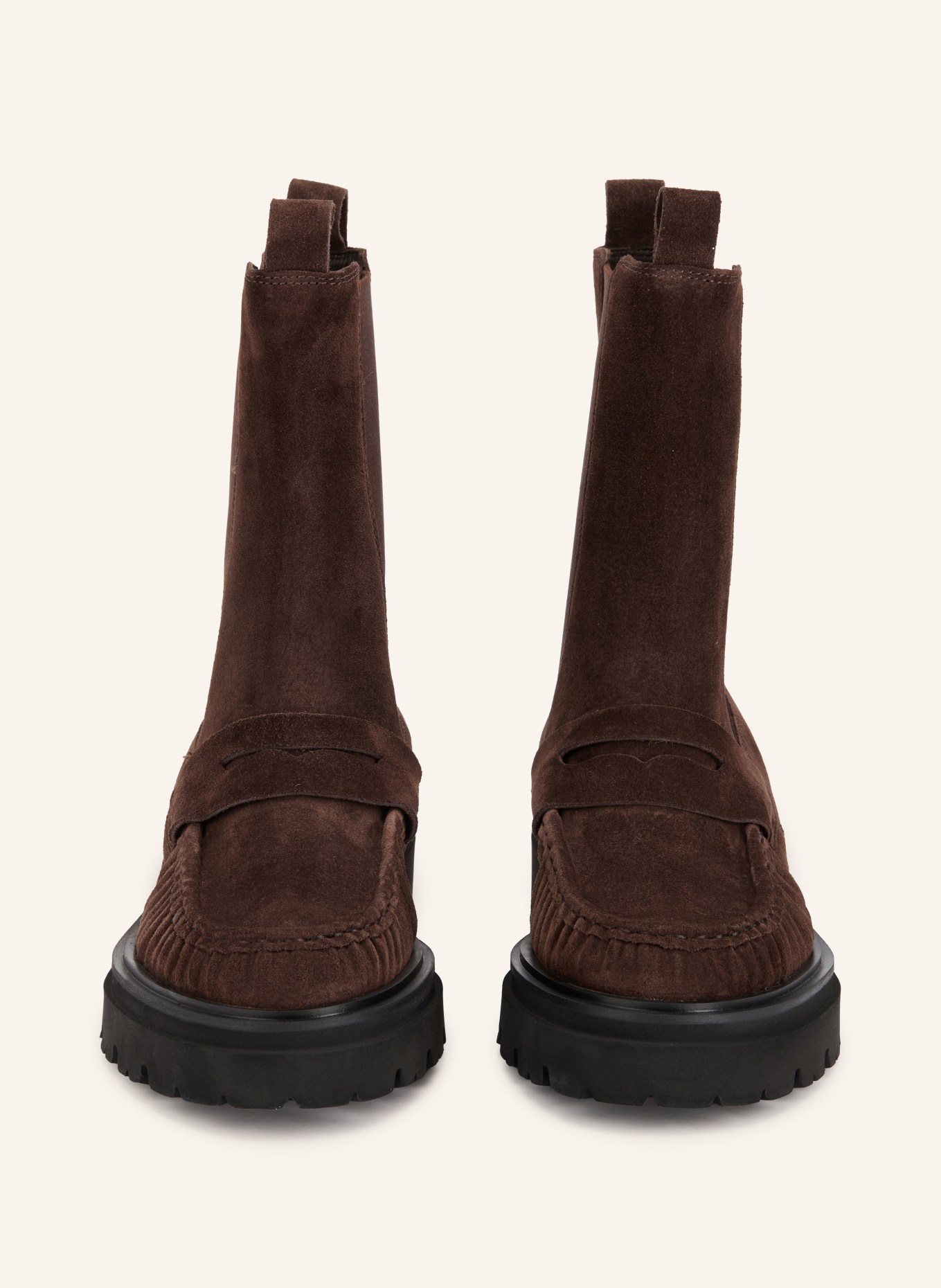 KENNEL & SCHMENGER Chelsea-Boots: DUNKELBRAUN