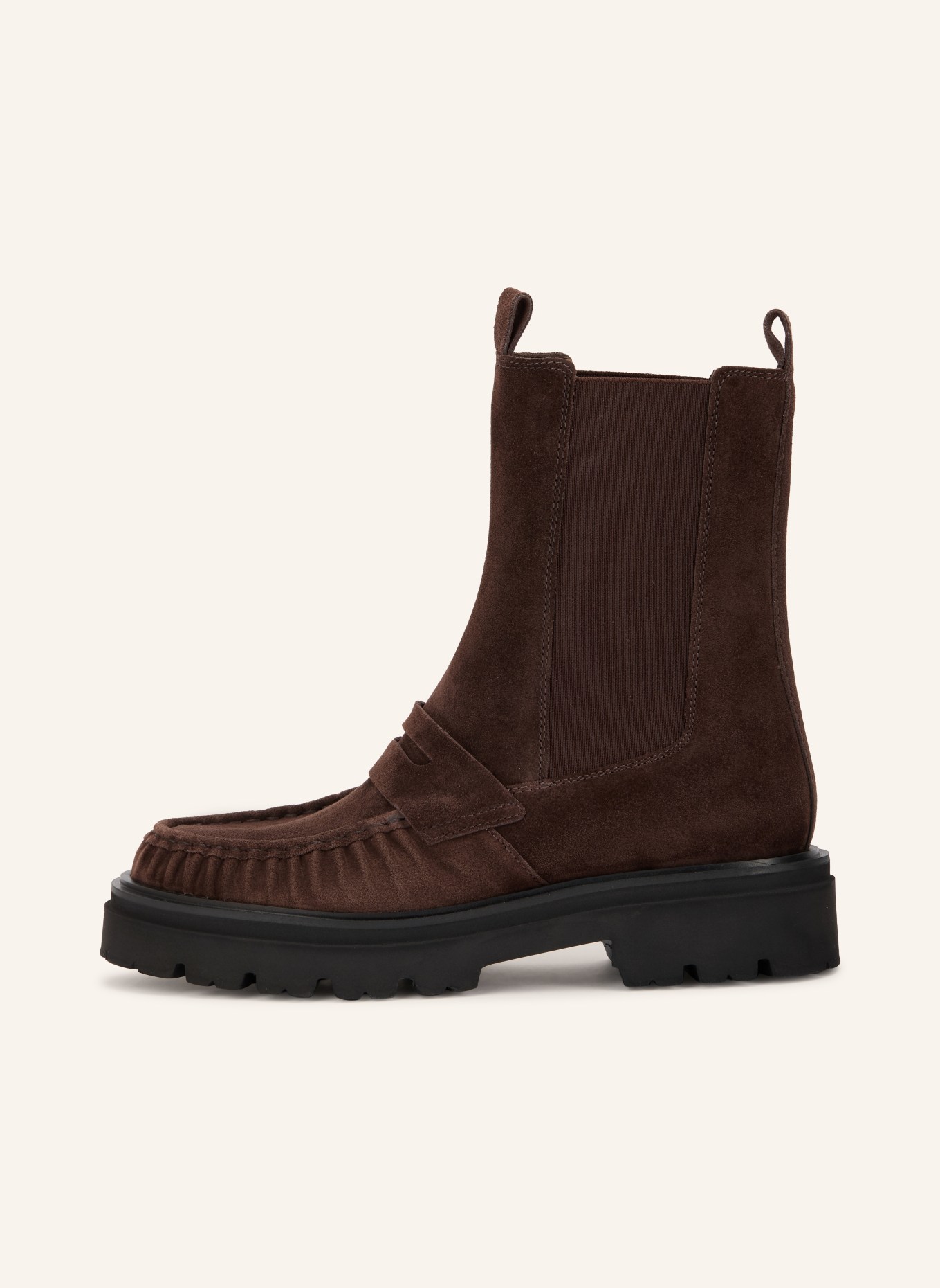 KENNEL & SCHMENGER Chelsea-Boots: DUNKELBRAUN