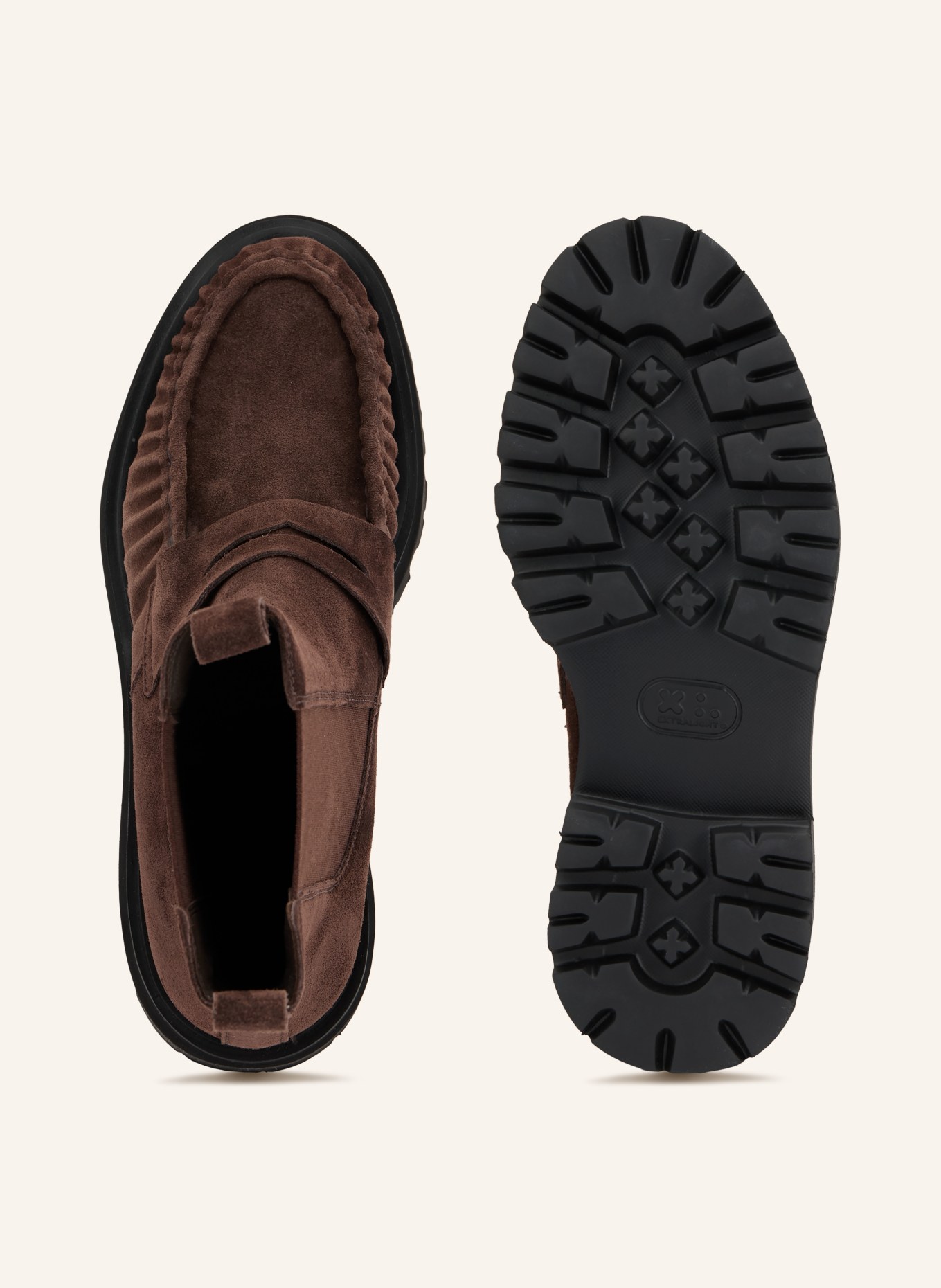 KENNEL & SCHMENGER Chelsea-Boots: DUNKELBRAUN