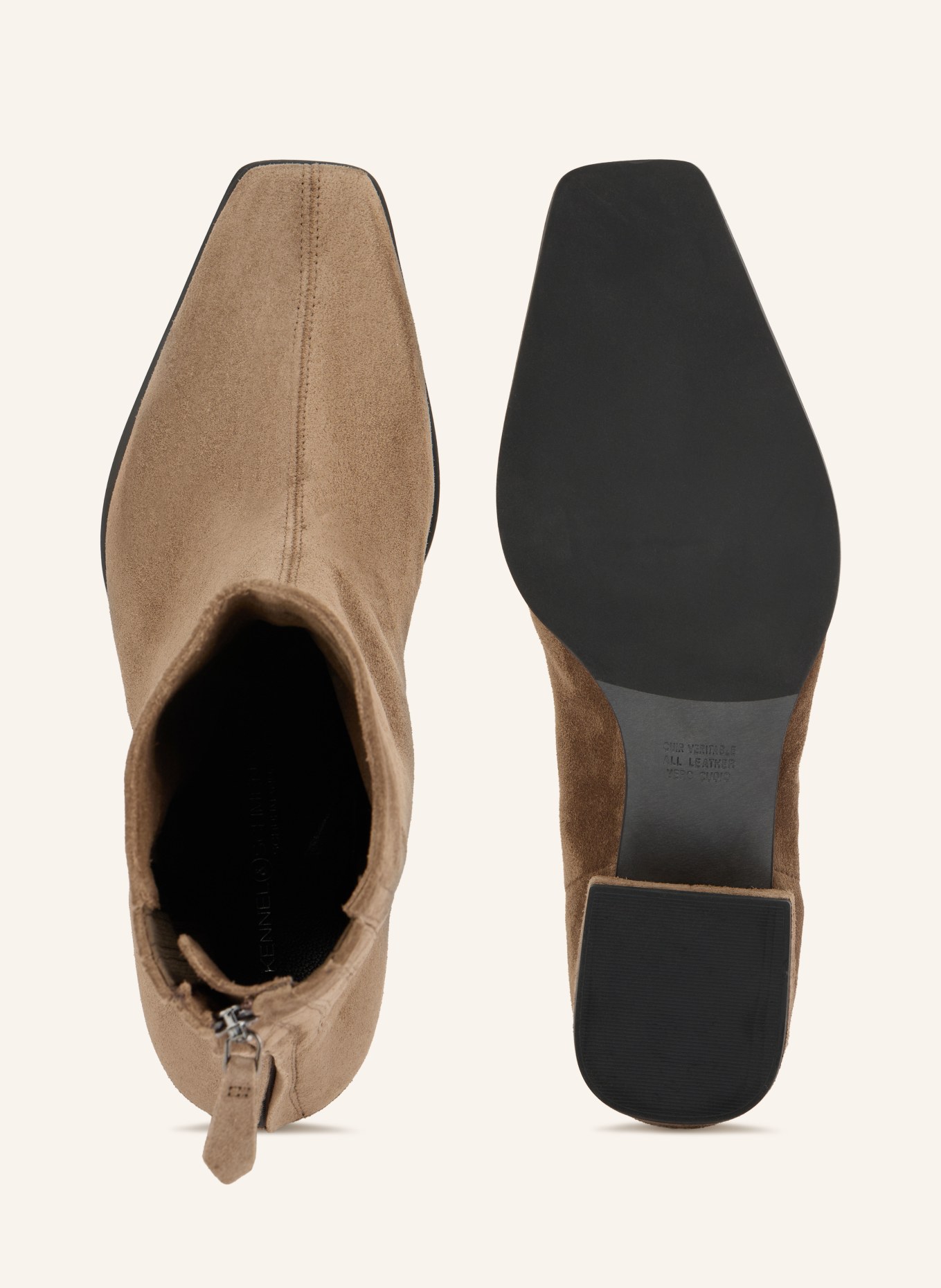 KENNEL & SCHMENGER Stiefeletten KAIA: HELLBRAUN