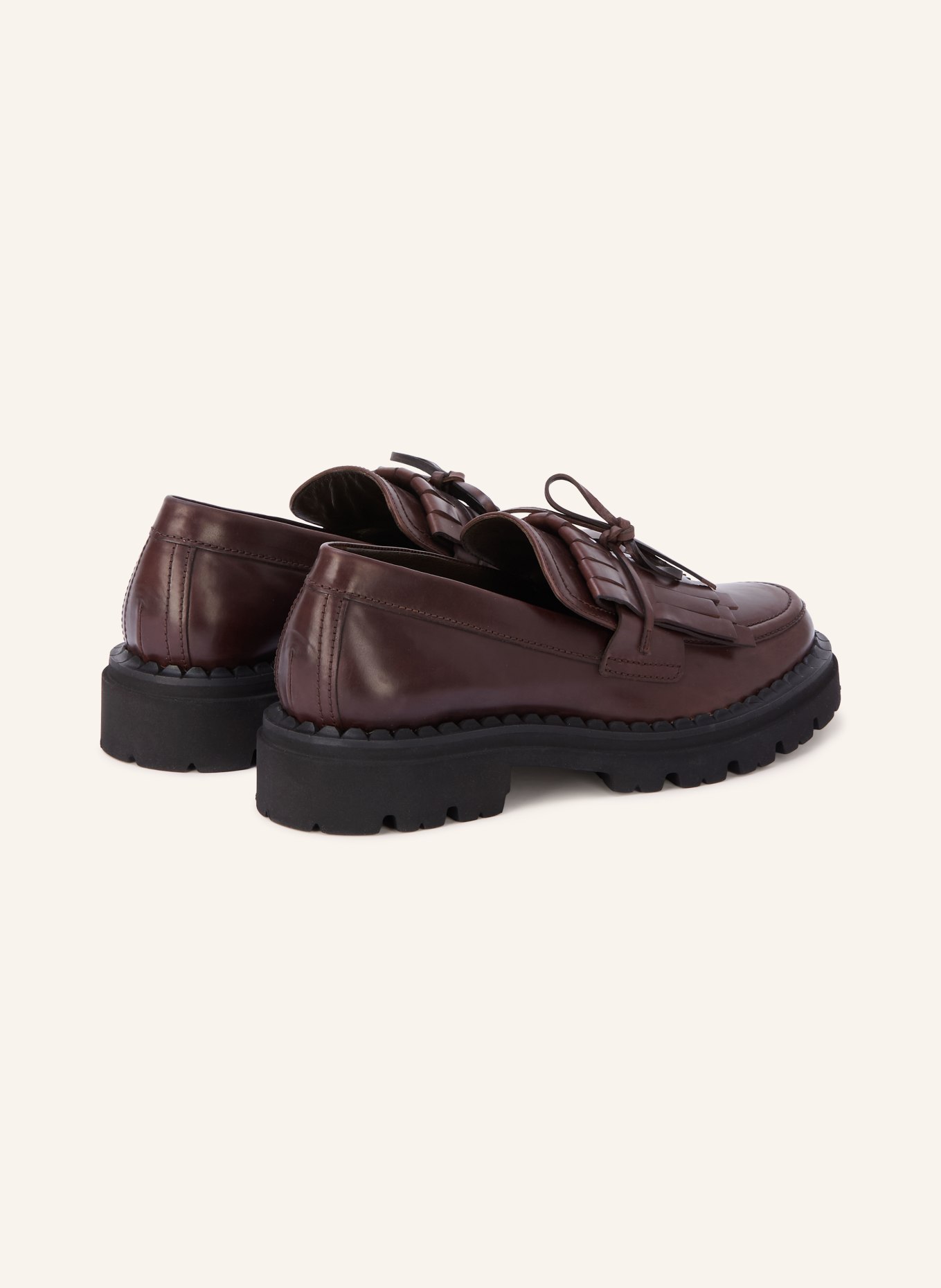 KENNEL & SCHMENGER Loafers LANA: MARRON FONCÉ