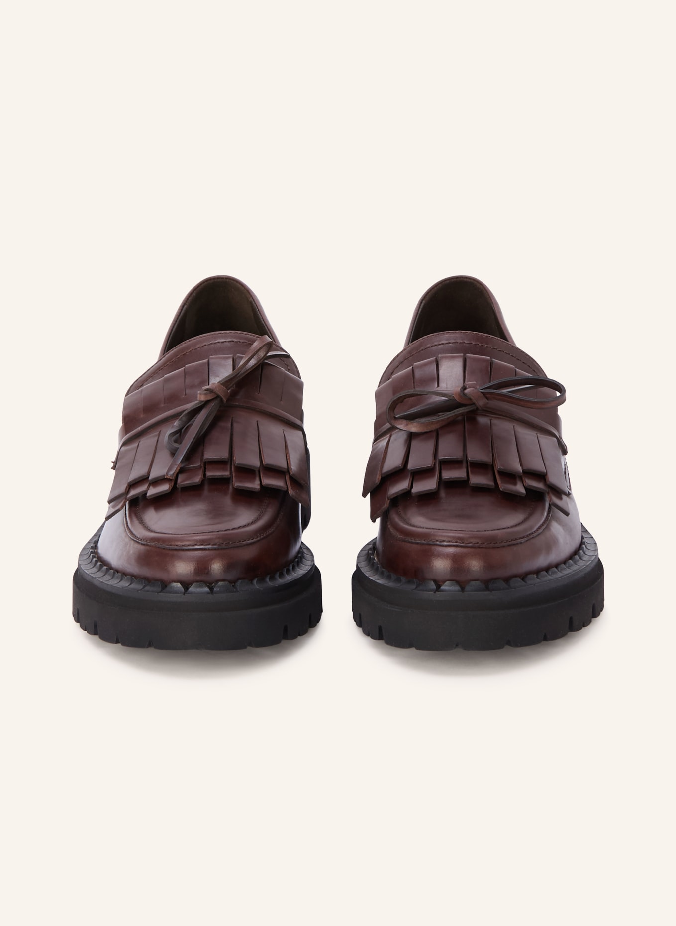 KENNEL & SCHMENGER Loafers LANA: MARRON FONCÉ