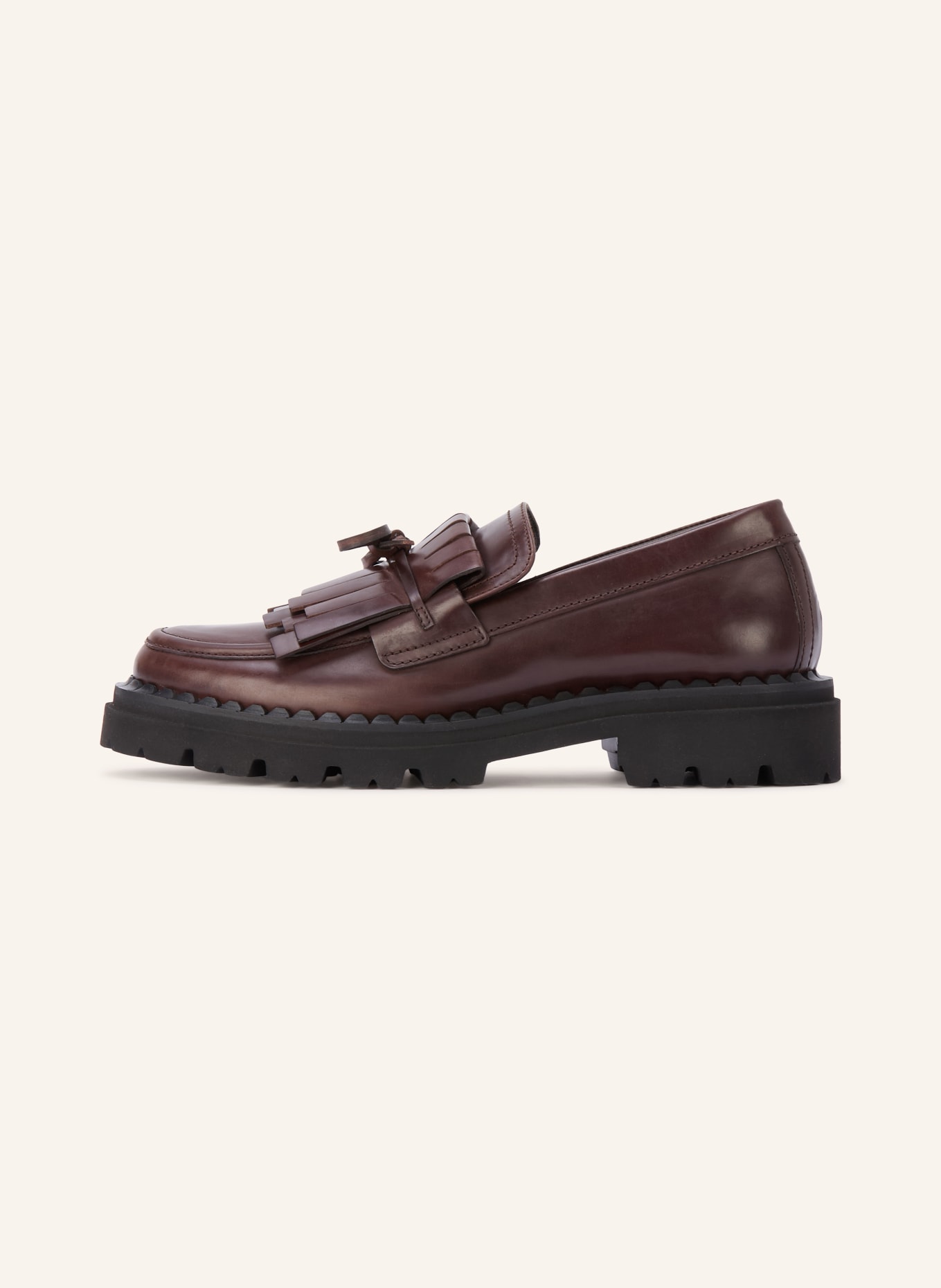 KENNEL & SCHMENGER Loafers LANA: MARRON FONCÉ