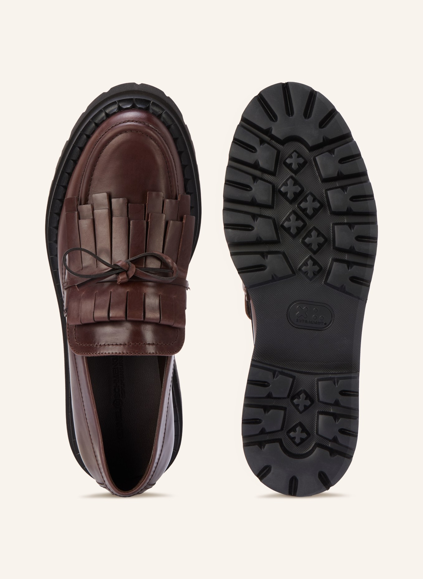 KENNEL & SCHMENGER Loafers LANA: MARRON FONCÉ