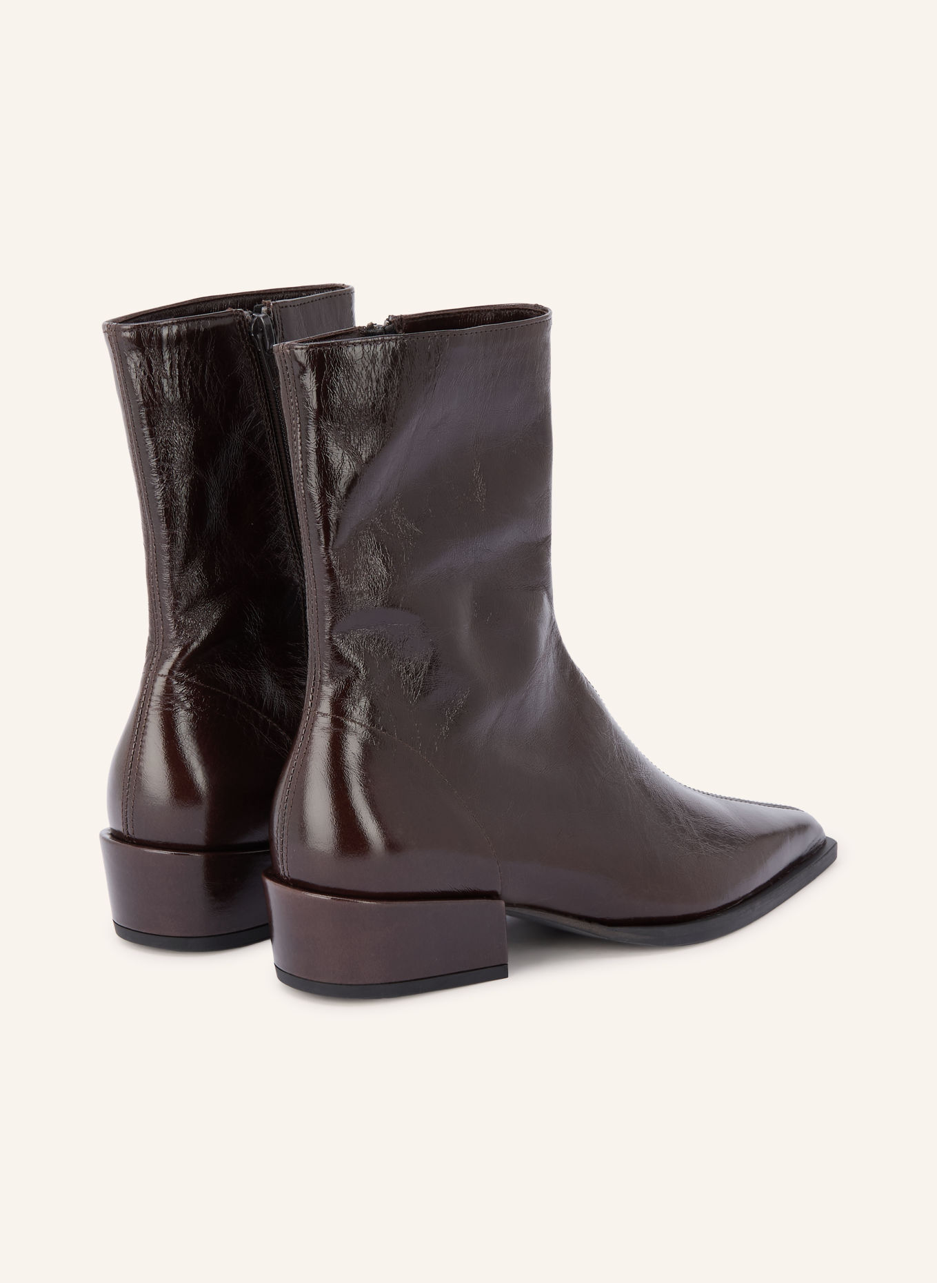 KENNEL & SCHMENGER Bottines CALLA: MARRON FONCÉ