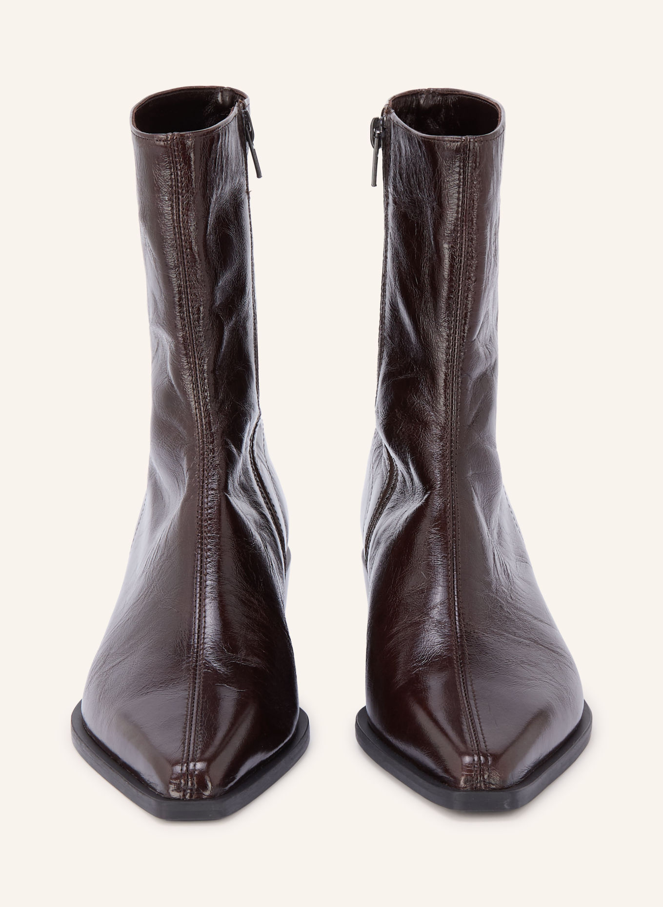 KENNEL & SCHMENGER Bottines CALLA: MARRON FONCÉ
