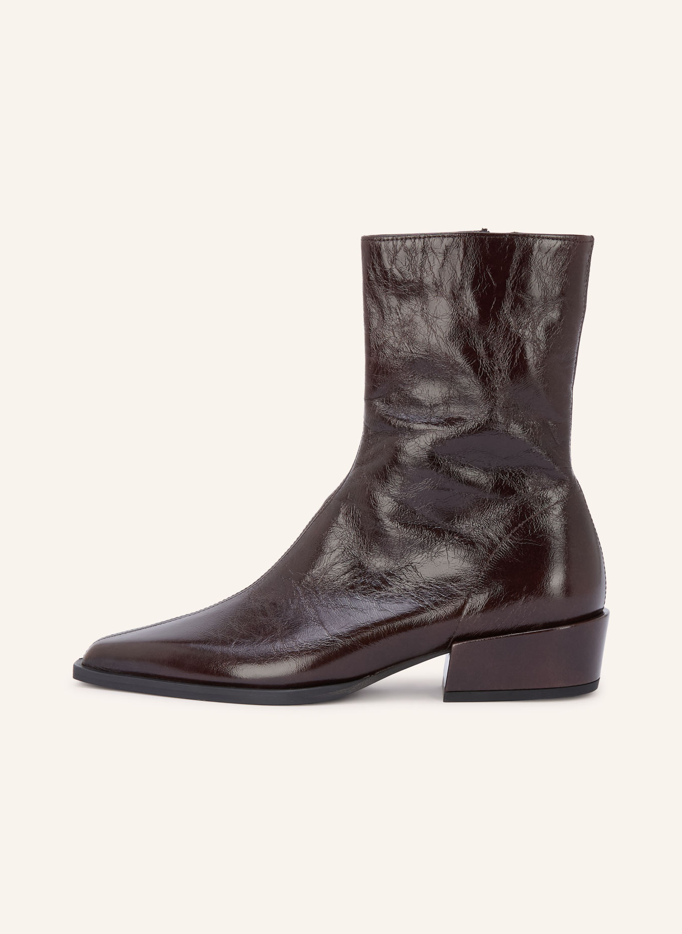 KENNEL & SCHMENGER Bottines CALLA: MARRON FONCÉ