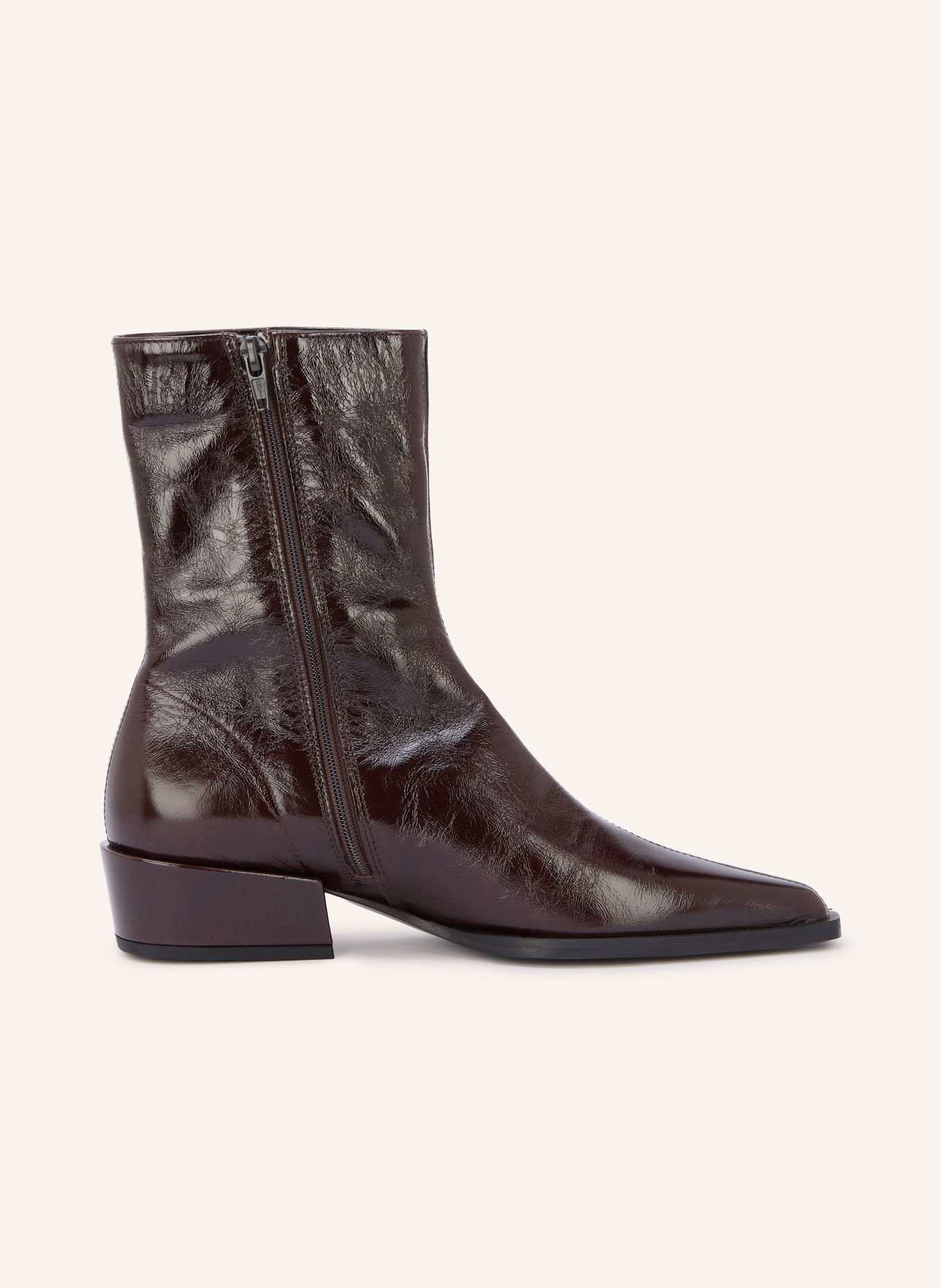 KENNEL & SCHMENGER Bottines CALLA: MARRON FONCÉ