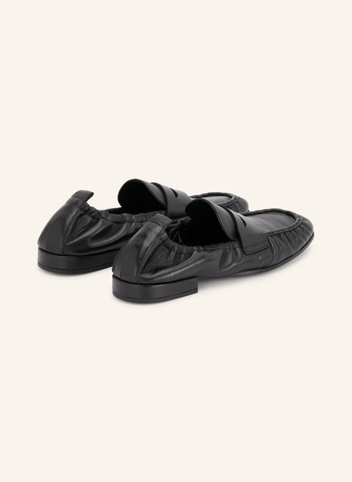 KENNEL & SCHMENGER Pennyloafer ALVA: ZWART