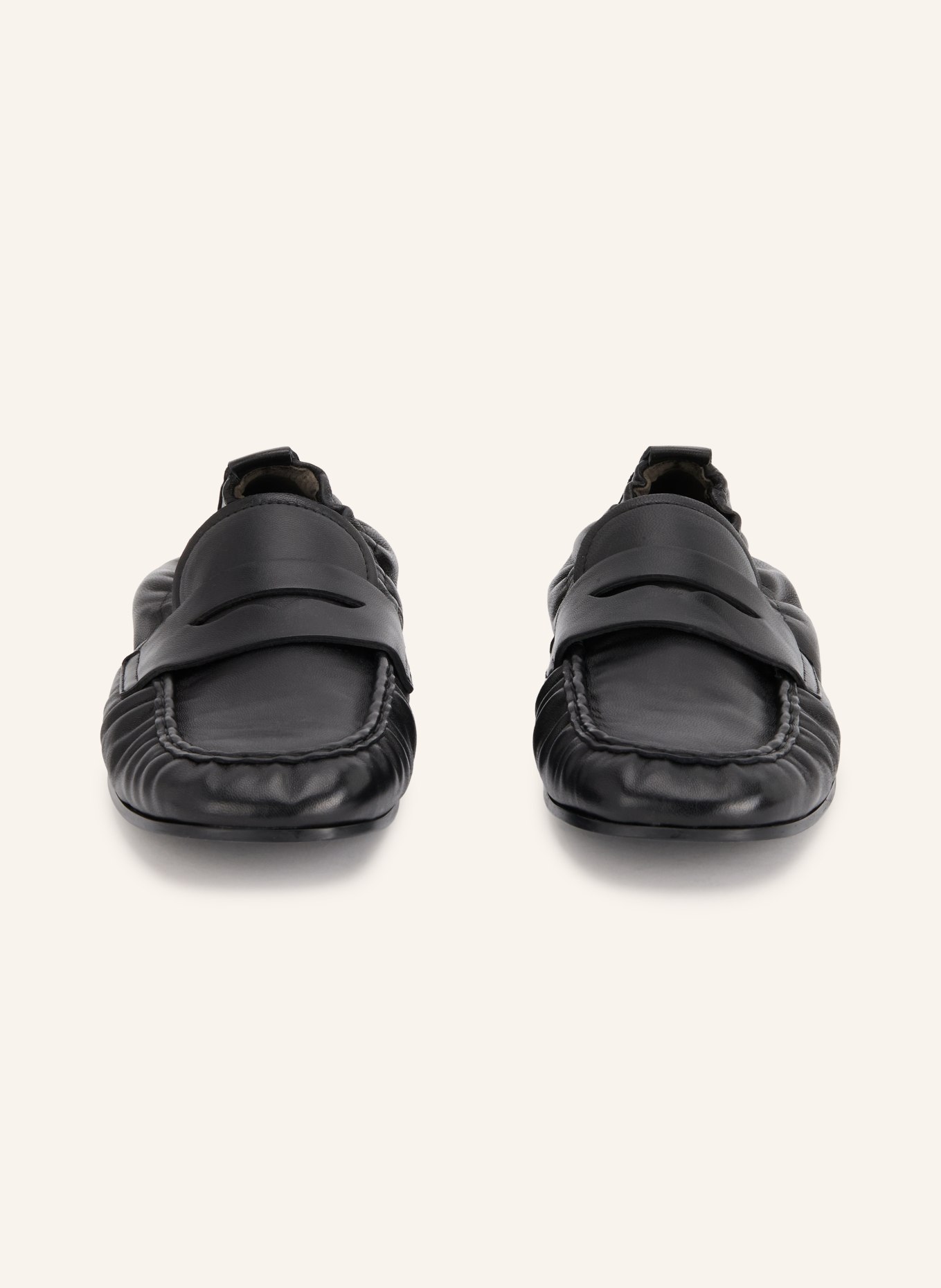KENNEL & SCHMENGER Pennyloafer ALVA: ZWART
