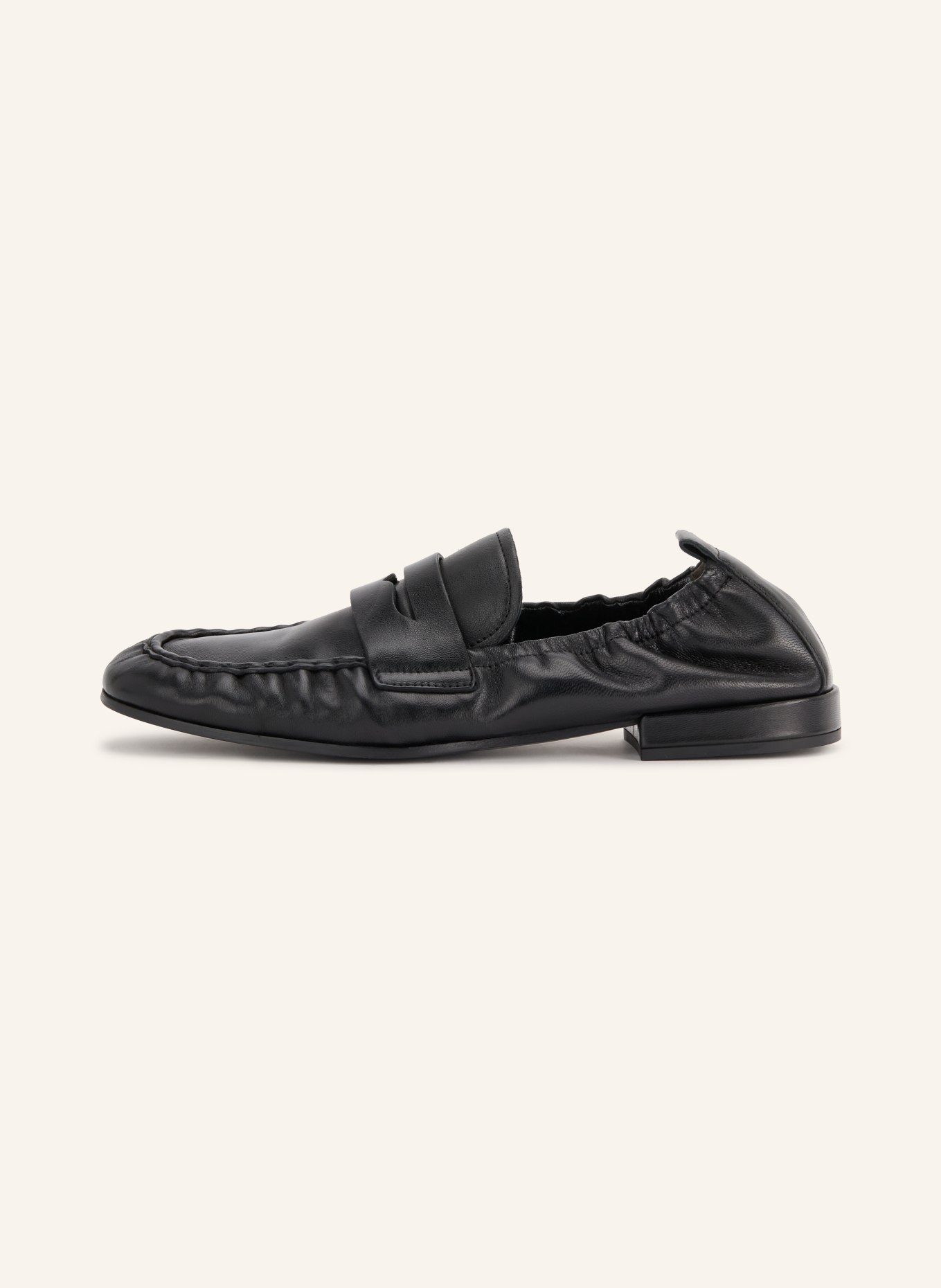 KENNEL & SCHMENGER Pennyloafer ALVA: ZWART
