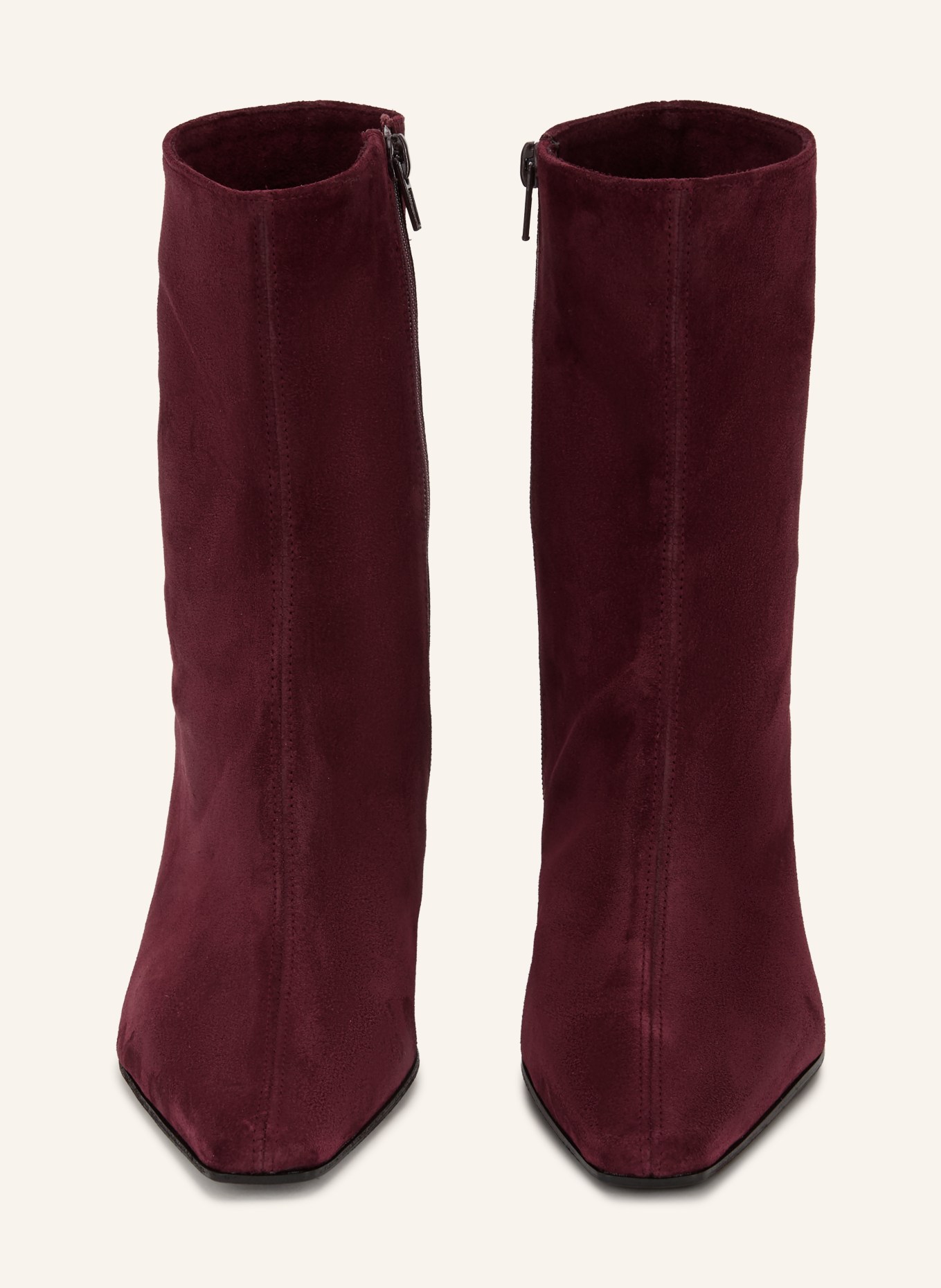 KENNEL & SCHMENGER NYLA Ankle boots: DARK RED