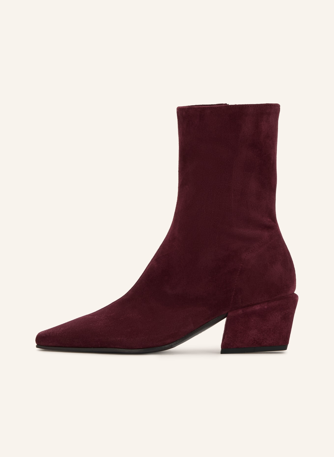 KENNEL & SCHMENGER NYLA Ankle boots: DARK RED