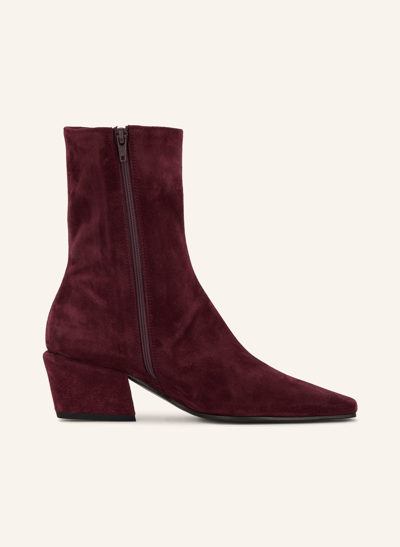 KENNEL & SCHMENGER NYLA Ankle boots: DARK RED
