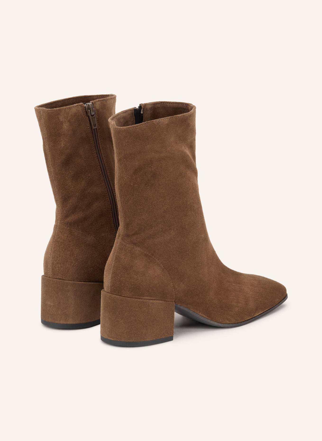 KENNEL & SCHMENGER Stiefeletten JANE: BRAUN