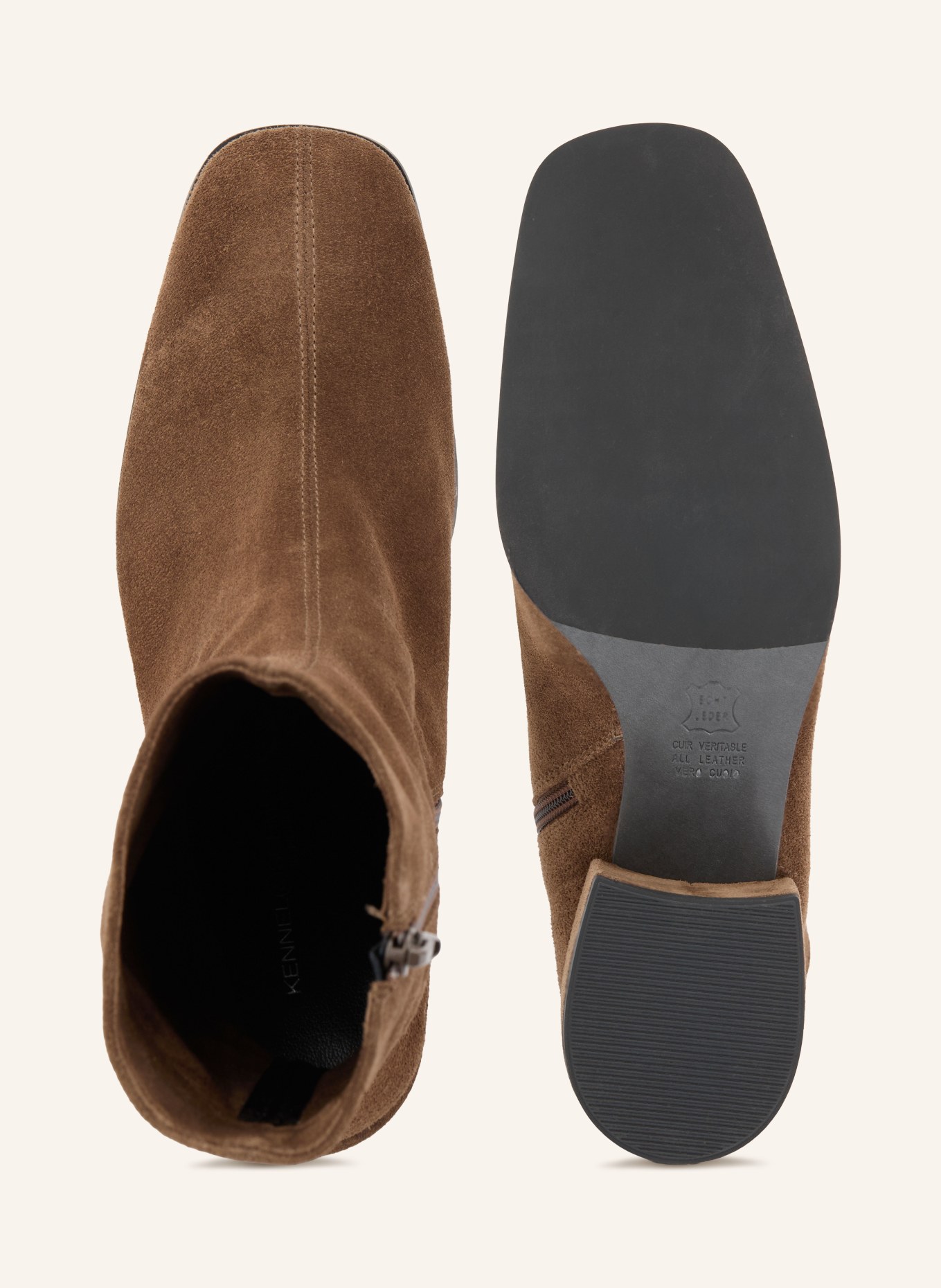 KENNEL & SCHMENGER Stiefeletten JANE: BRAUN