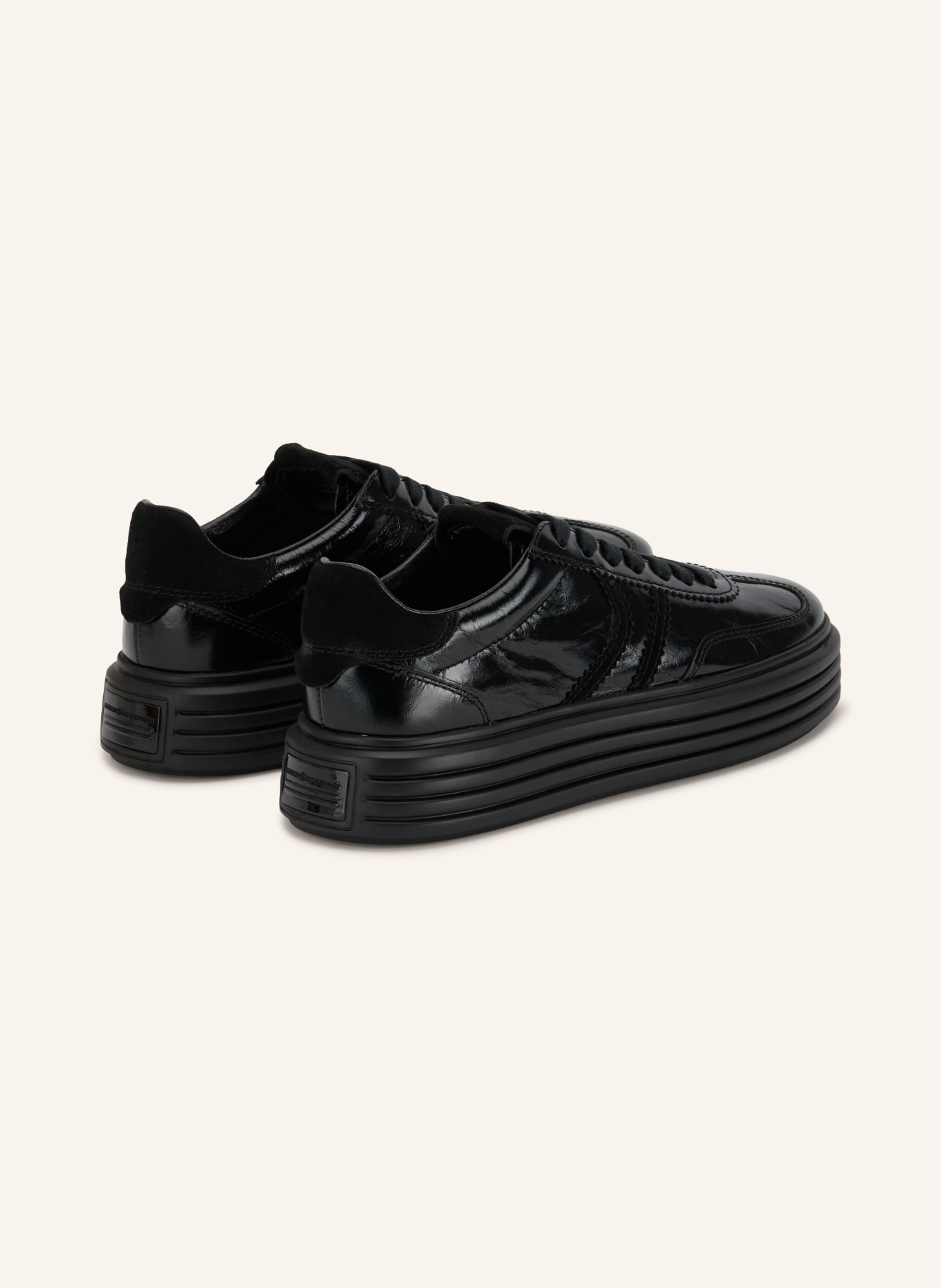 KENNEL & SCHMENGER Sneakersy LILO: CZARNY