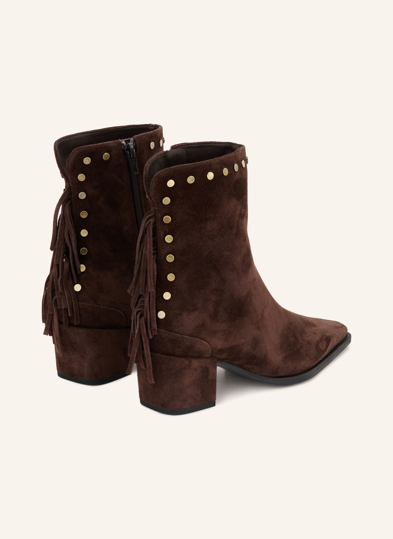 KENNEL & SCHMENGER Laarsjes ZURI: MARRON FONCÉ