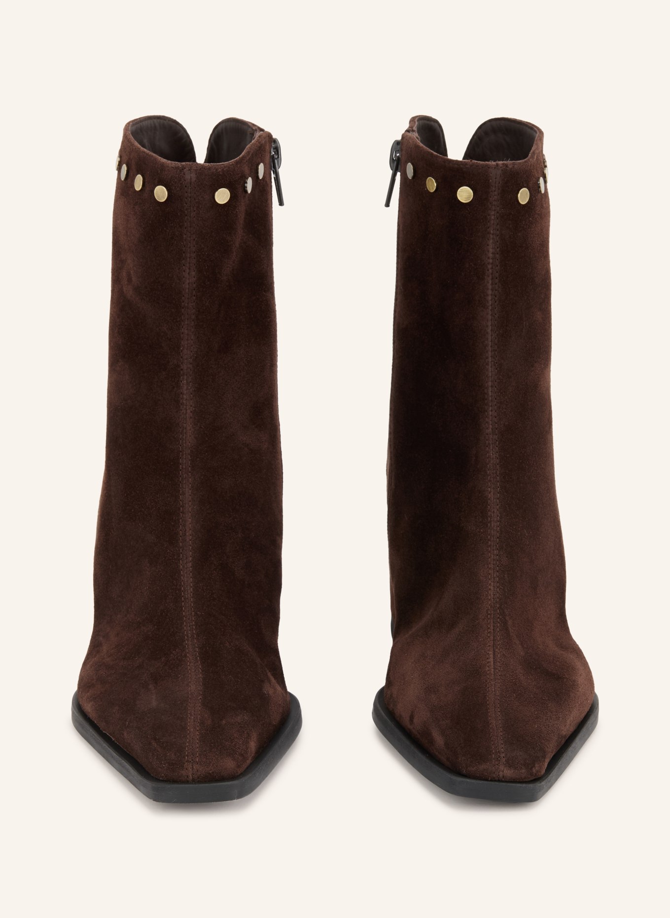 KENNEL & SCHMENGER Laarsjes ZURI: MARRON FONCÉ