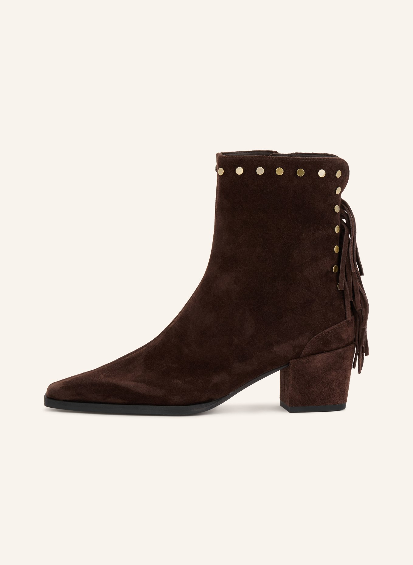 KENNEL & SCHMENGER Laarsjes ZURI: MARRON FONCÉ