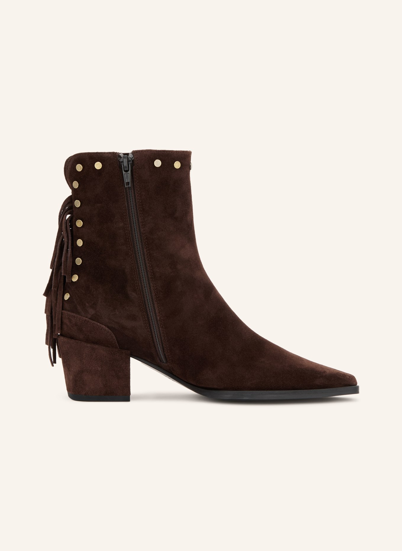 KENNEL & SCHMENGER Laarsjes ZURI: MARRON FONCÉ