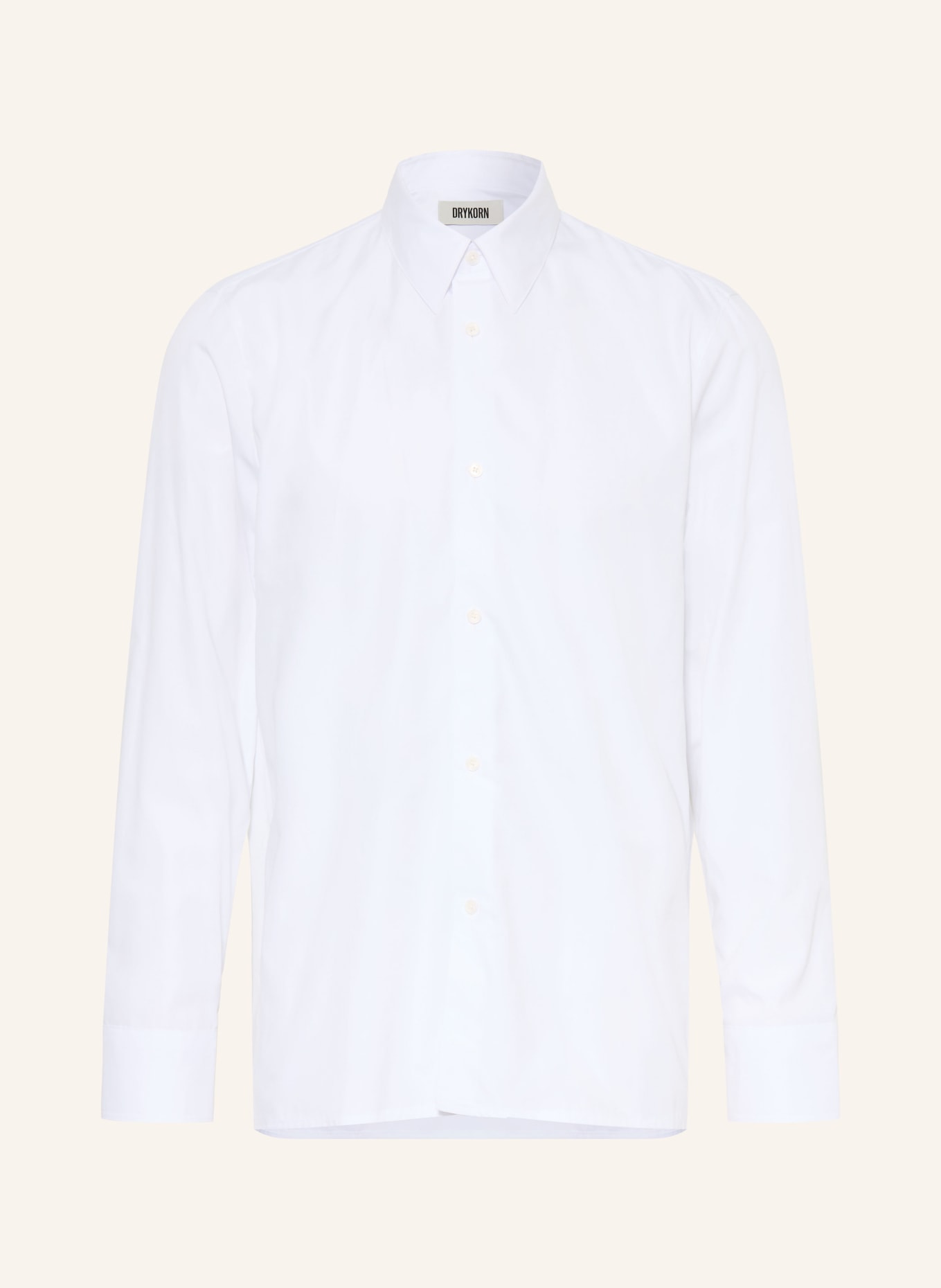 DRYKORN Hemd GAUNT Comfort Fit: WEISS