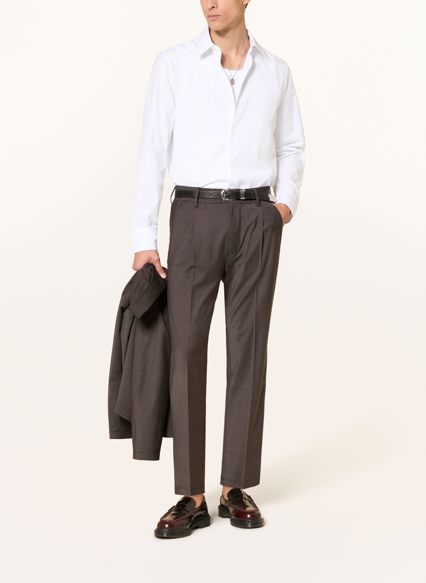 DRYKORN Hemd GAUNT Comfort Fit: WEISS