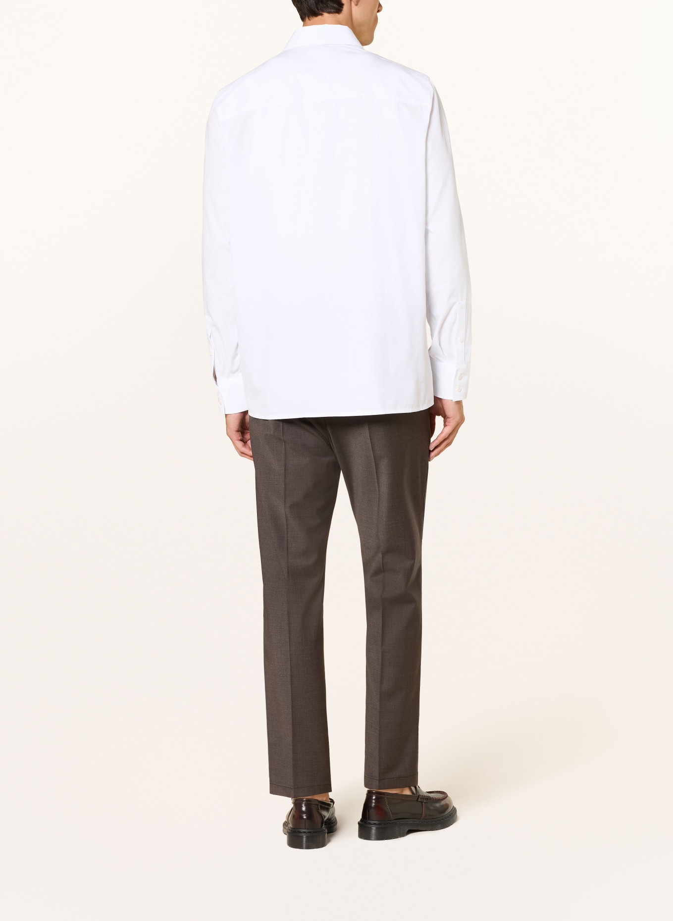 DRYKORN Hemd GAUNT Comfort Fit: WEISS