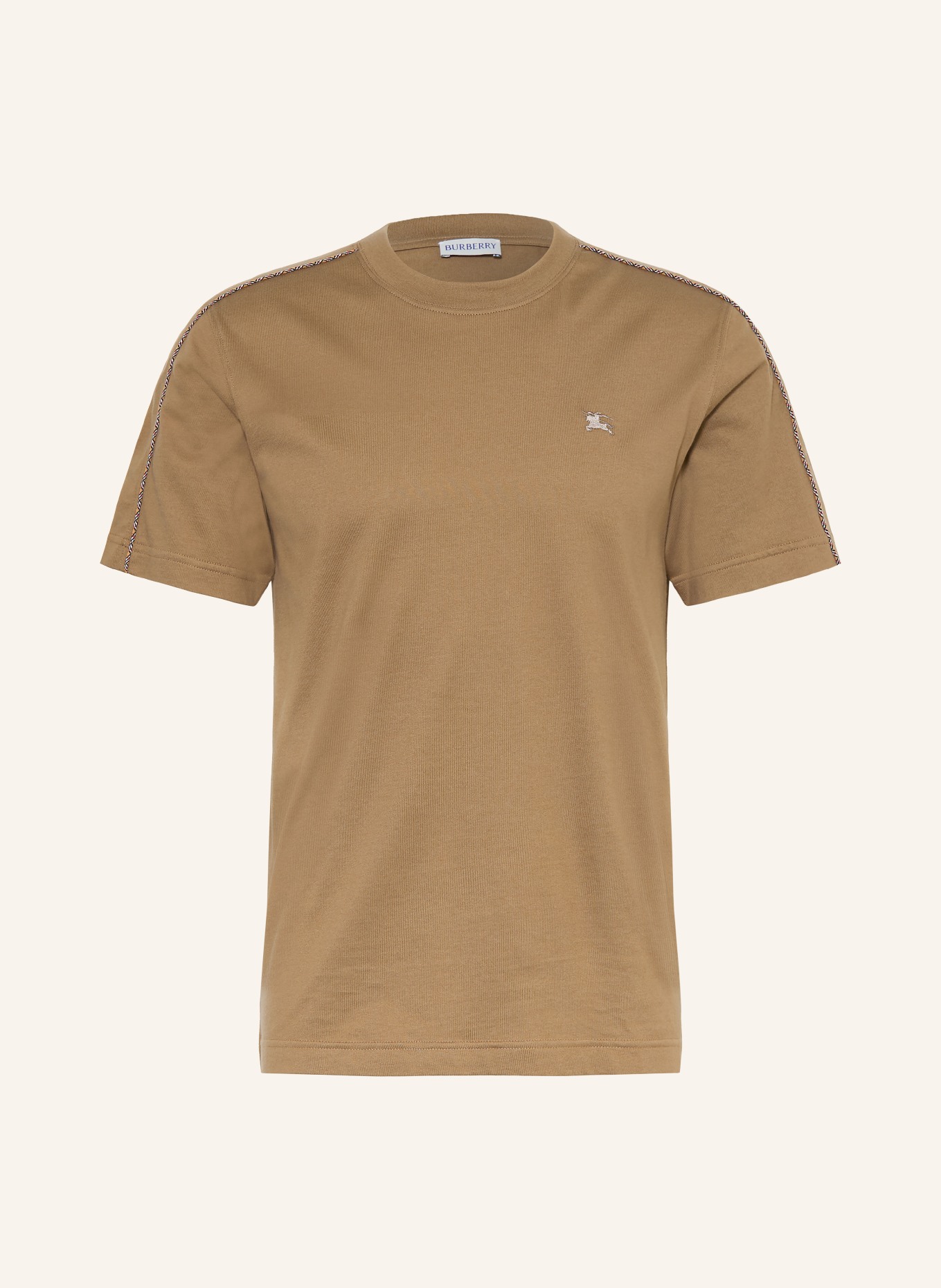 BURBERRY T-shirt SETH: BRĄZOWY