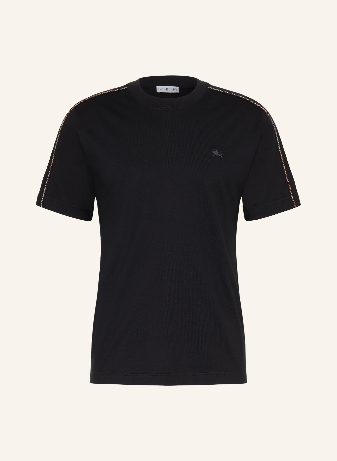 BURBERRY T-shirt SETH: CZARNY