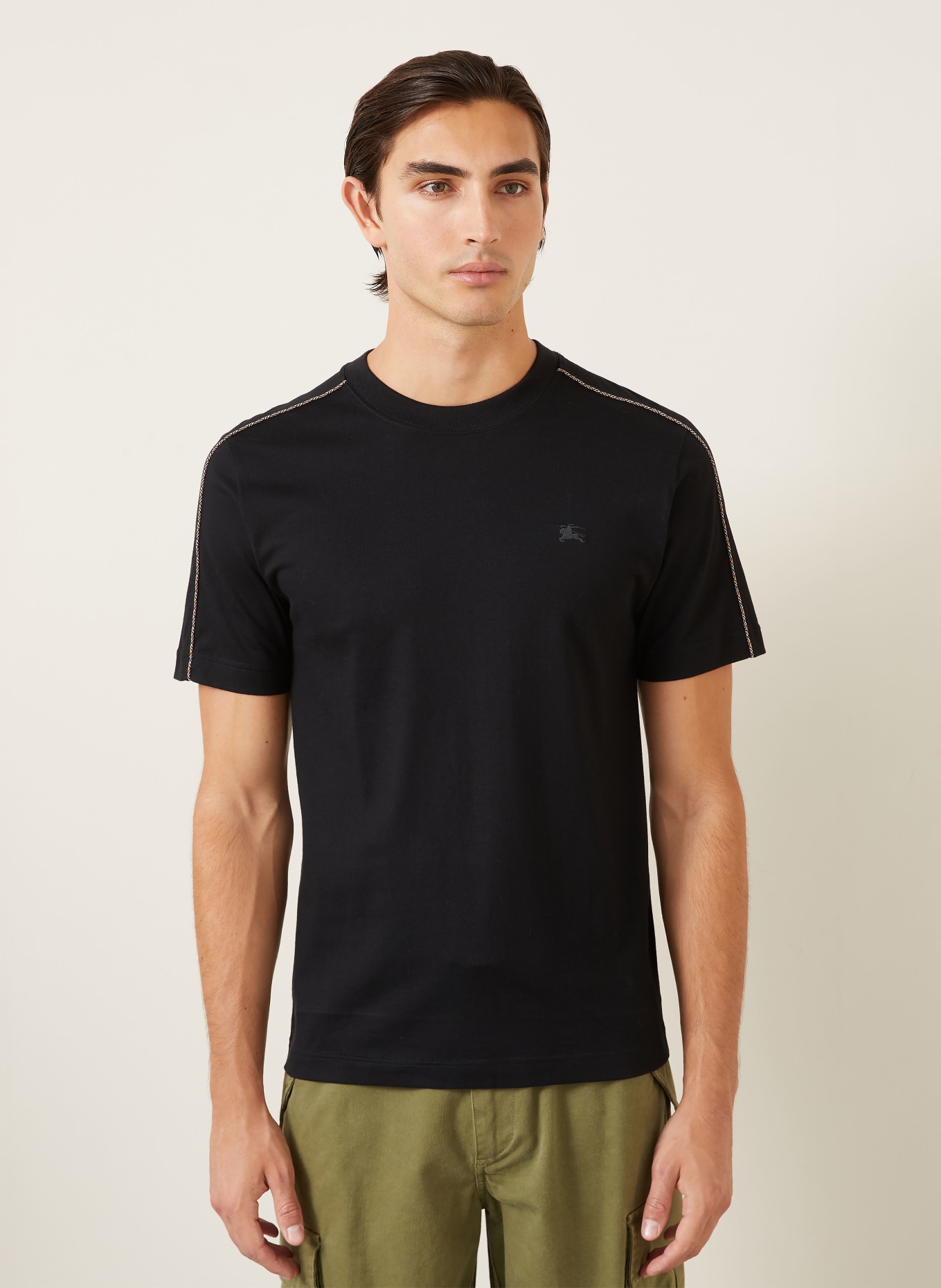 BURBERRY T-shirt SETH: CZARNY
