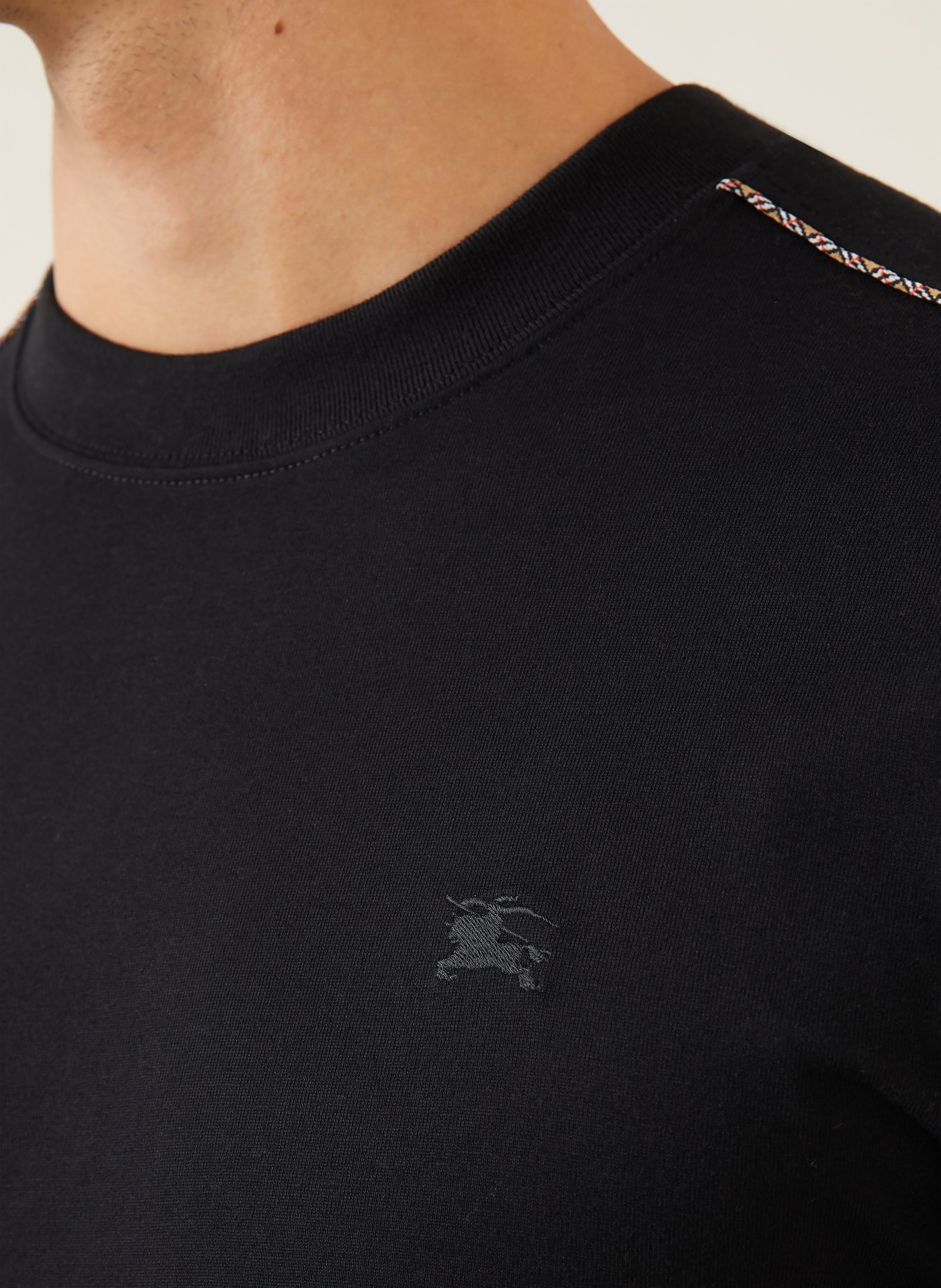 BURBERRY T-shirt SETH: CZARNY